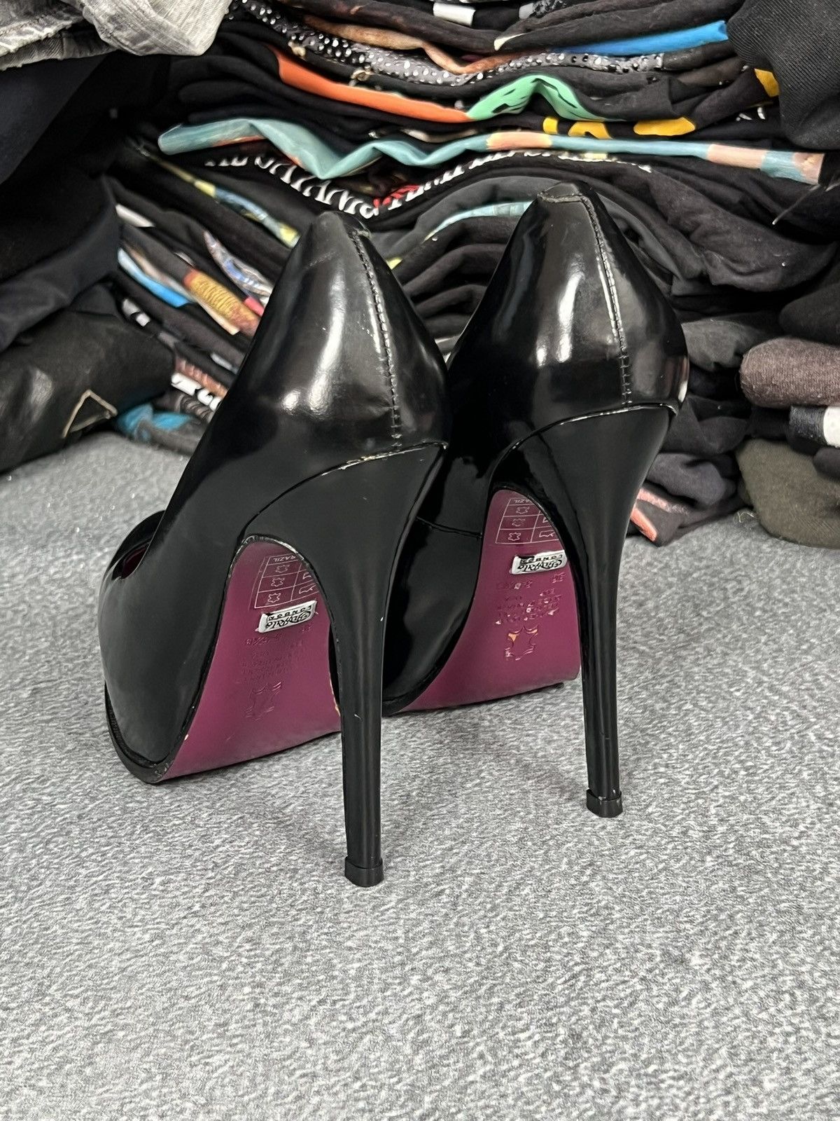 Buffalo London Vintage Buffalo London Heels Size US 5.5 / IT 35.5 - 5 Thumbnail