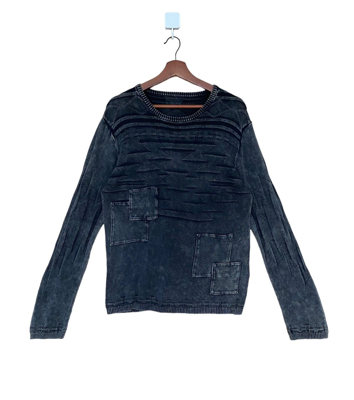 In The Attic × Japanese Brand Vintage Japanese Brand In The Attic Sweatshirt 1990s Size US L / EU 52-54 / 3 - 1 Thumbnail
