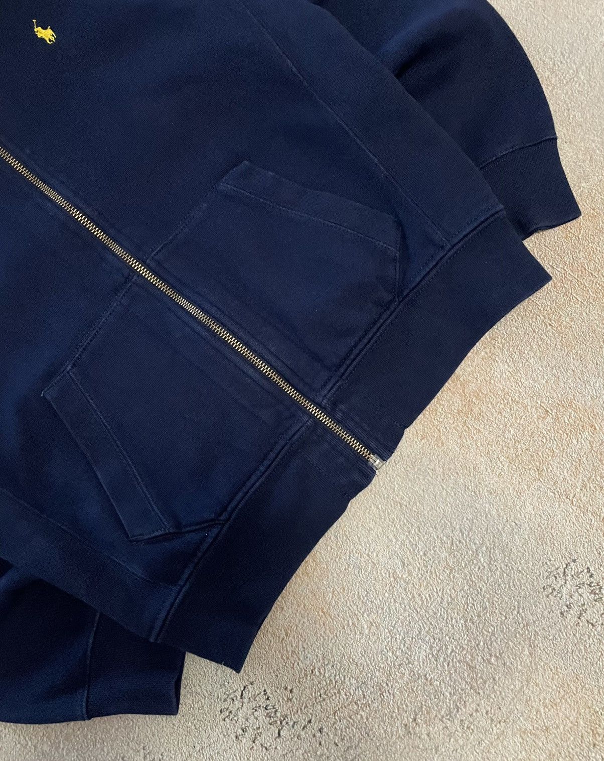 Polo Ralph Lauren Vintage Polo Ralph Lauren Heavy Cotton Full Zip Hoodie Size US M / EU 48-50 / 2 - 4 Thumbnail