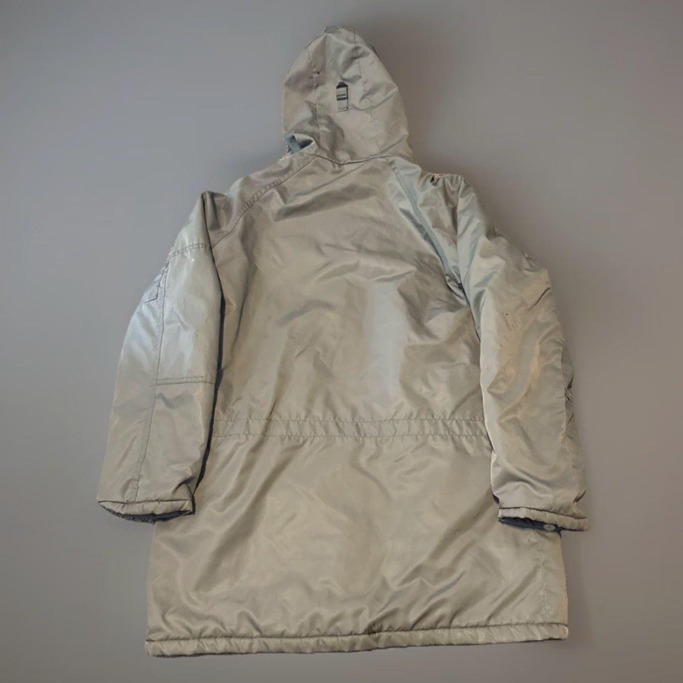 JCPenney VINTAGE JCPenney Parka Jacket Army Green Insulated Full Zip Nylon Adult S Mens Size US S / EU 44-46 / 1 - 2 Thumbnail