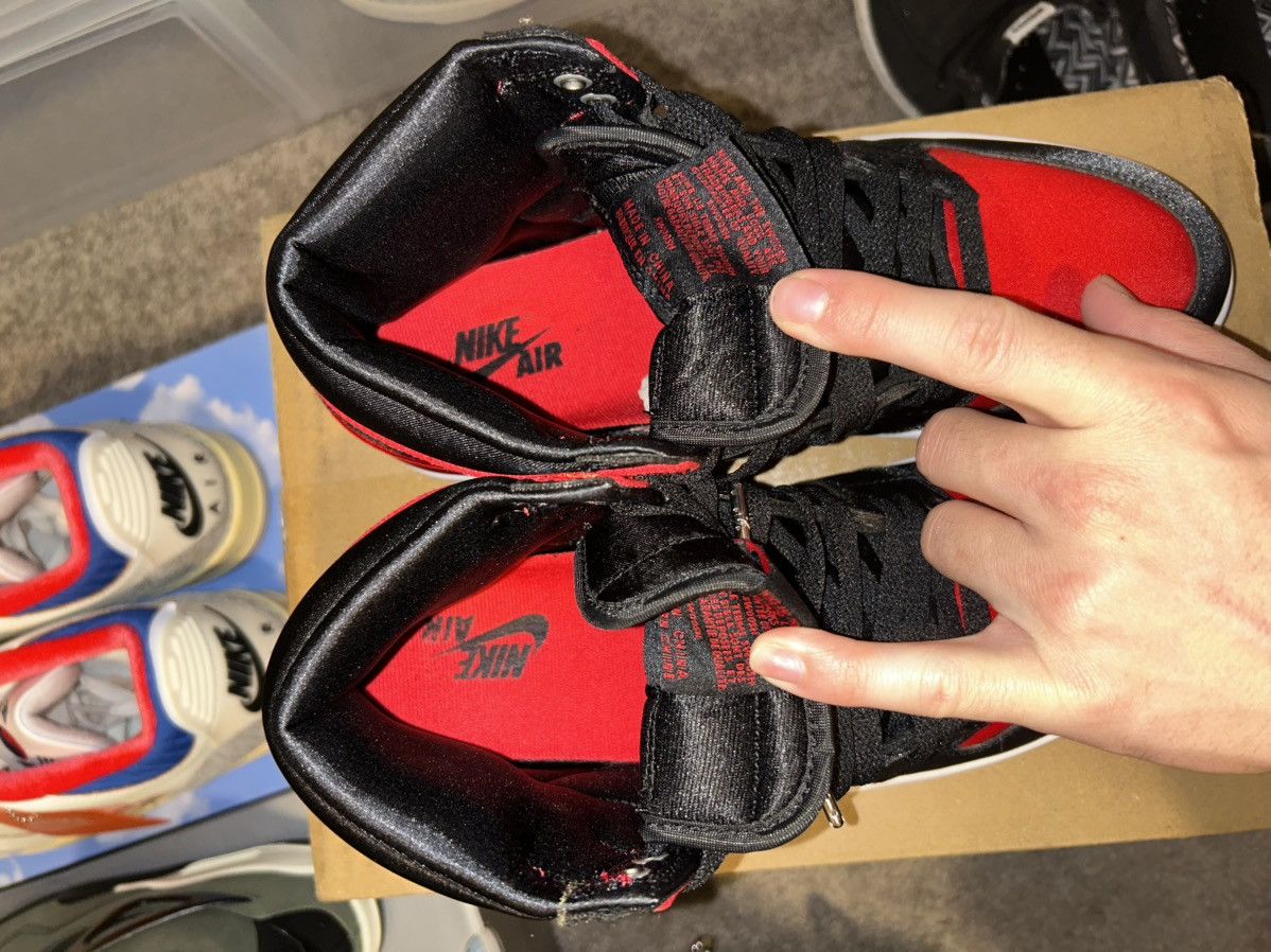 Jordan Brand Jordan 1 satin bred Size US 8.5 / EU 41-42 - 5 Thumbnail