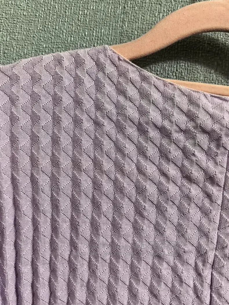 Issey Miyake Issey Miyake Sponge Ruched Cardigan Size M / US 6-8 / IT 42-44 - 3 Thumbnail