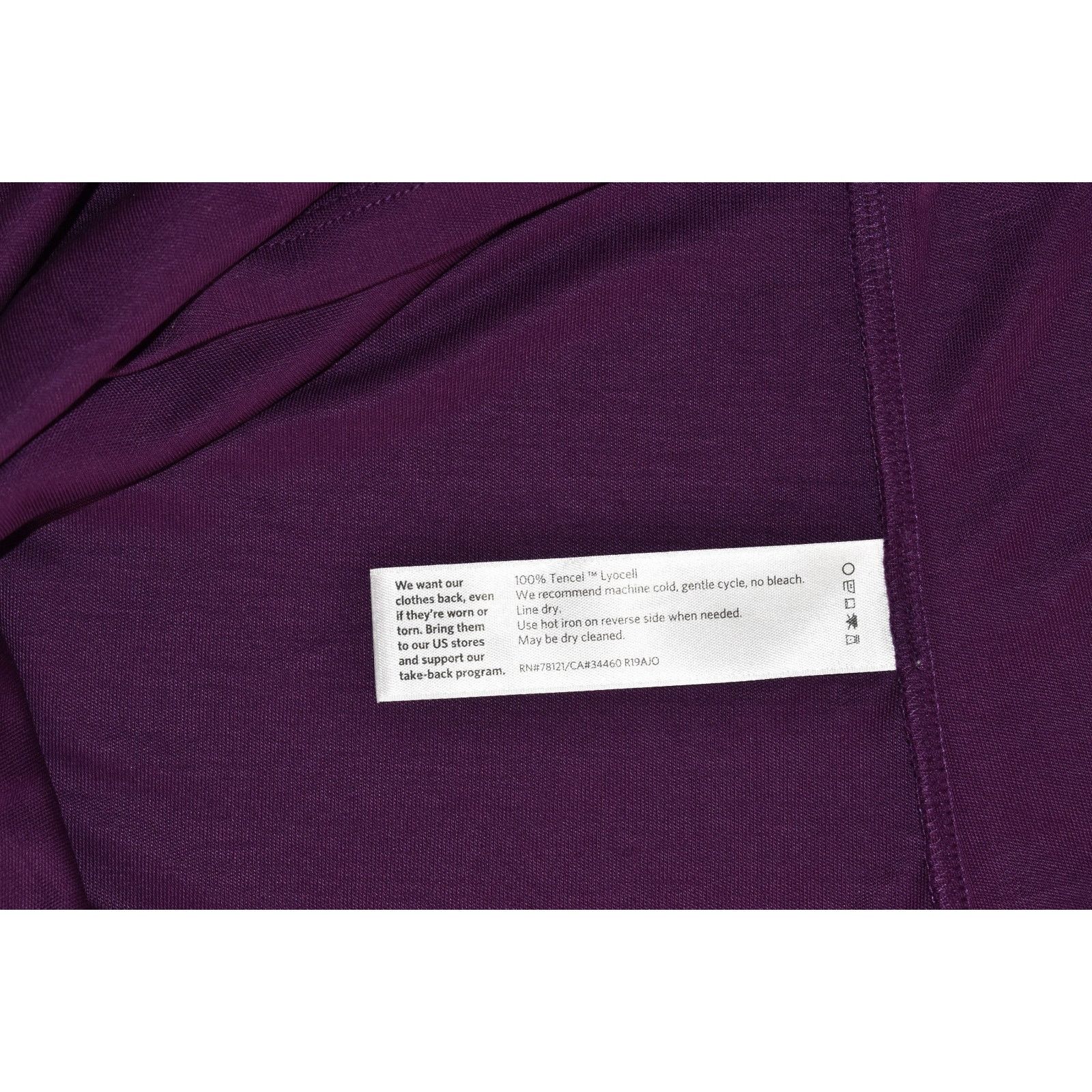 Eileen Fisher NWOT EILEEN FISHER Tencel Scoop Neck Tank Top Size S Size S / US 4 / IT 40 - 3 Thumbnail
