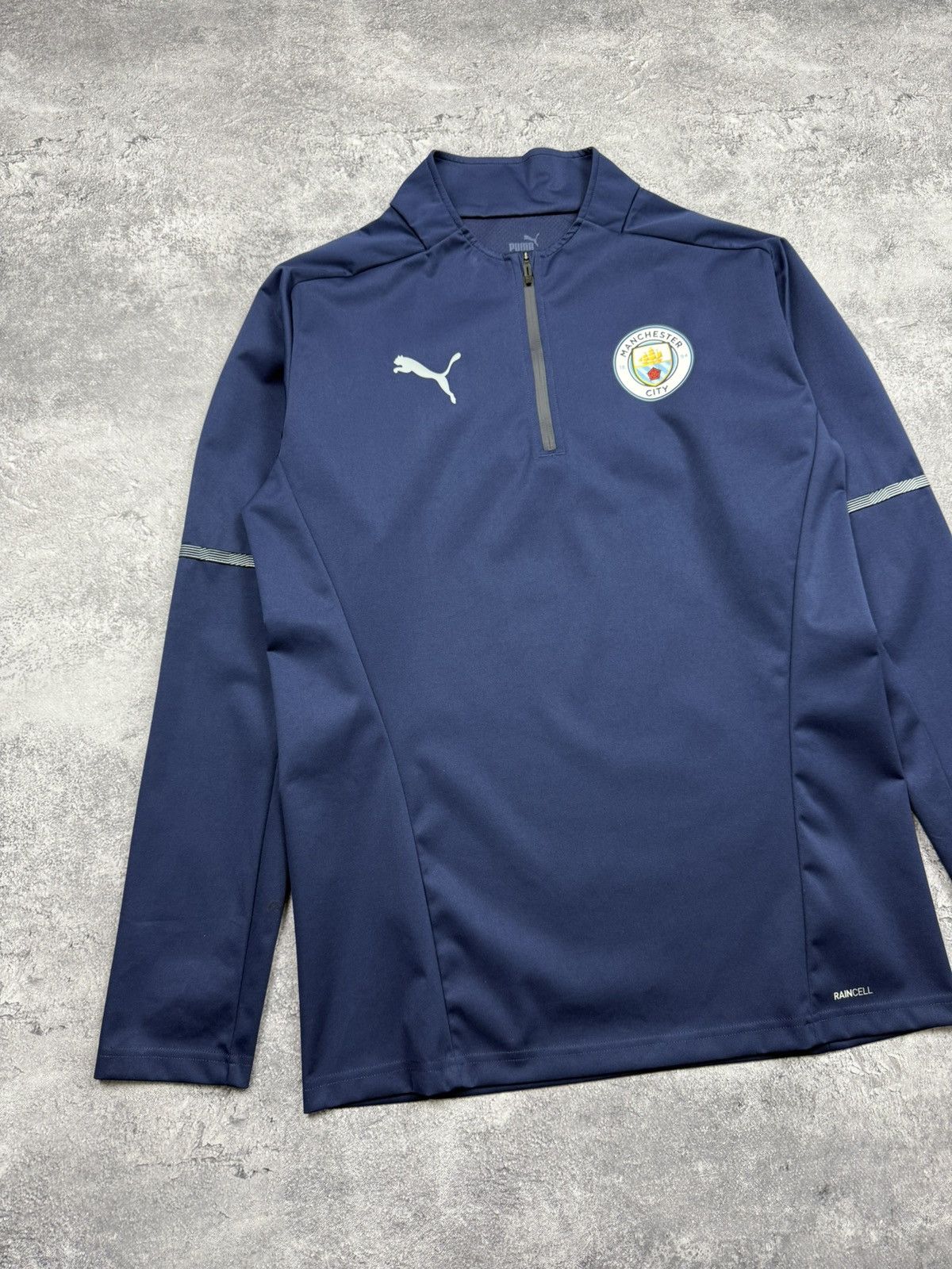 Puma Puma Manchester City FC Training Top Jersey Raincell Jacket Size US M / EU 48-50 / 2 - 5 Thumbnail