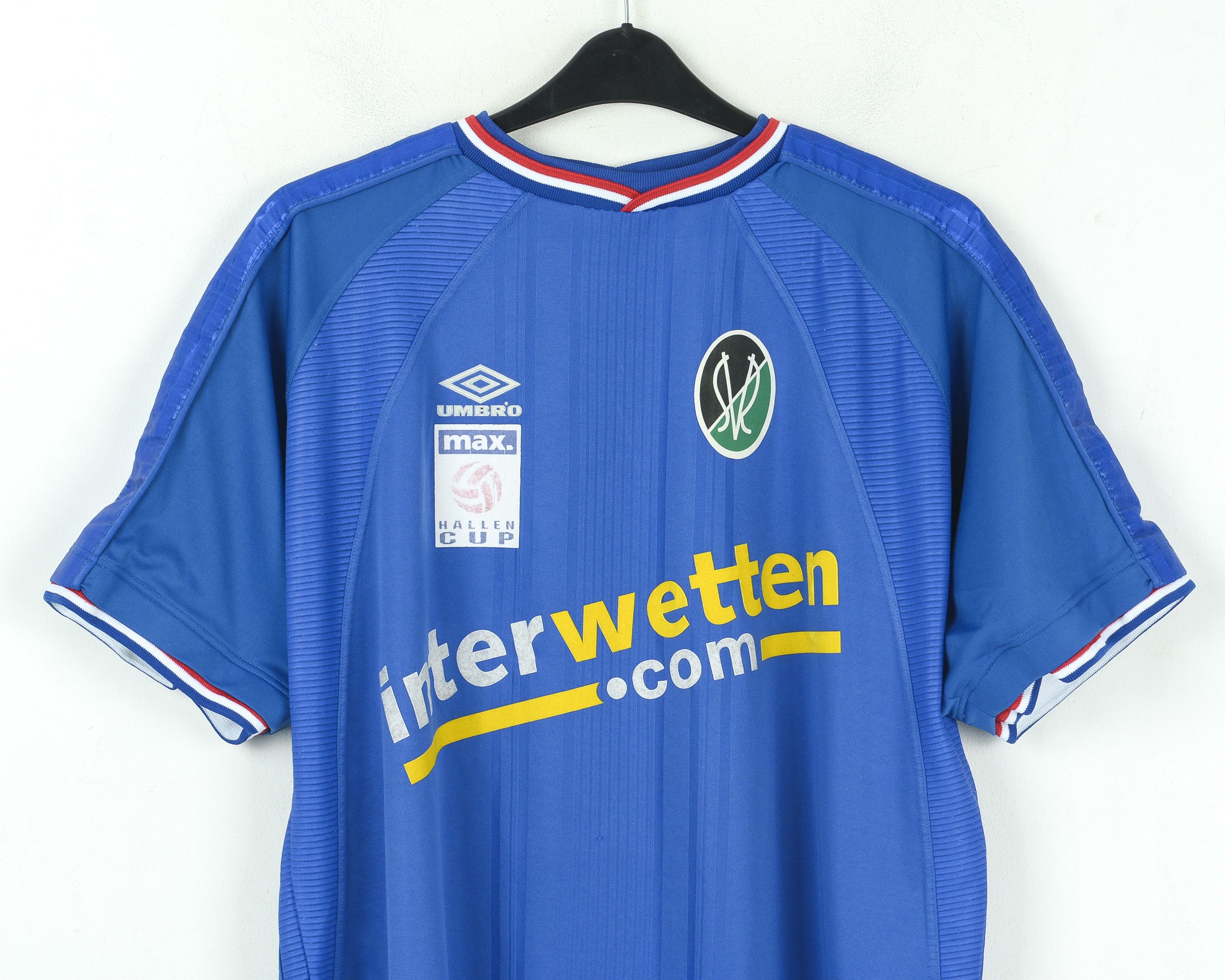 Umbro SV Ried XL Football Soccer Away Jersey Shirt 1994 1995 #26 Size US XL / EU 56 / 4 - 2 Thumbnail