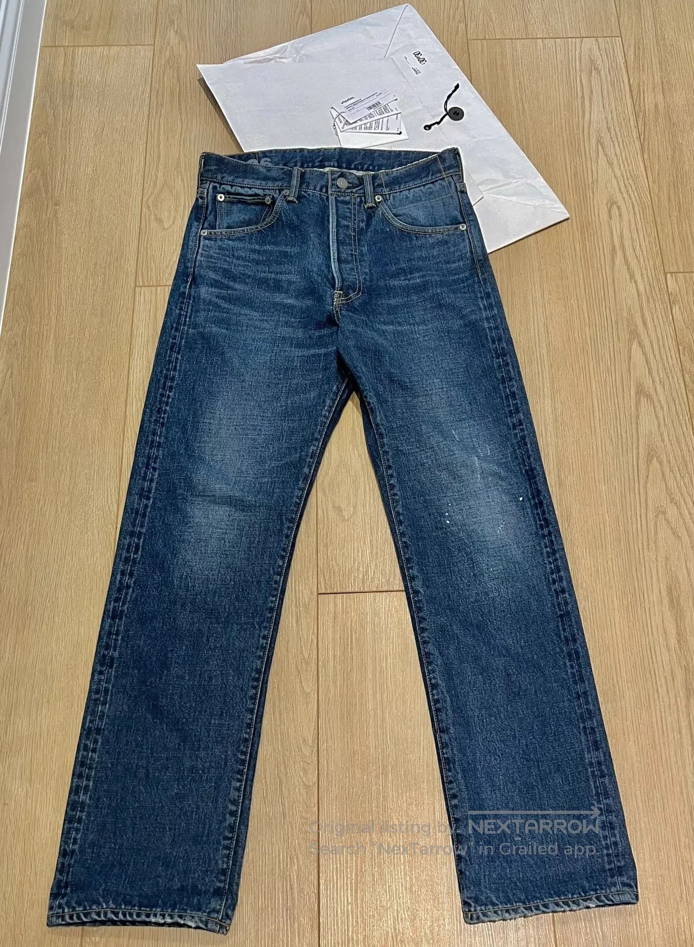 Visvim VISVIM 23SS SOCIAL SCULPTURE 01 DAMAGED36. Size US 30 / EU 46 - 1 Thumbnail