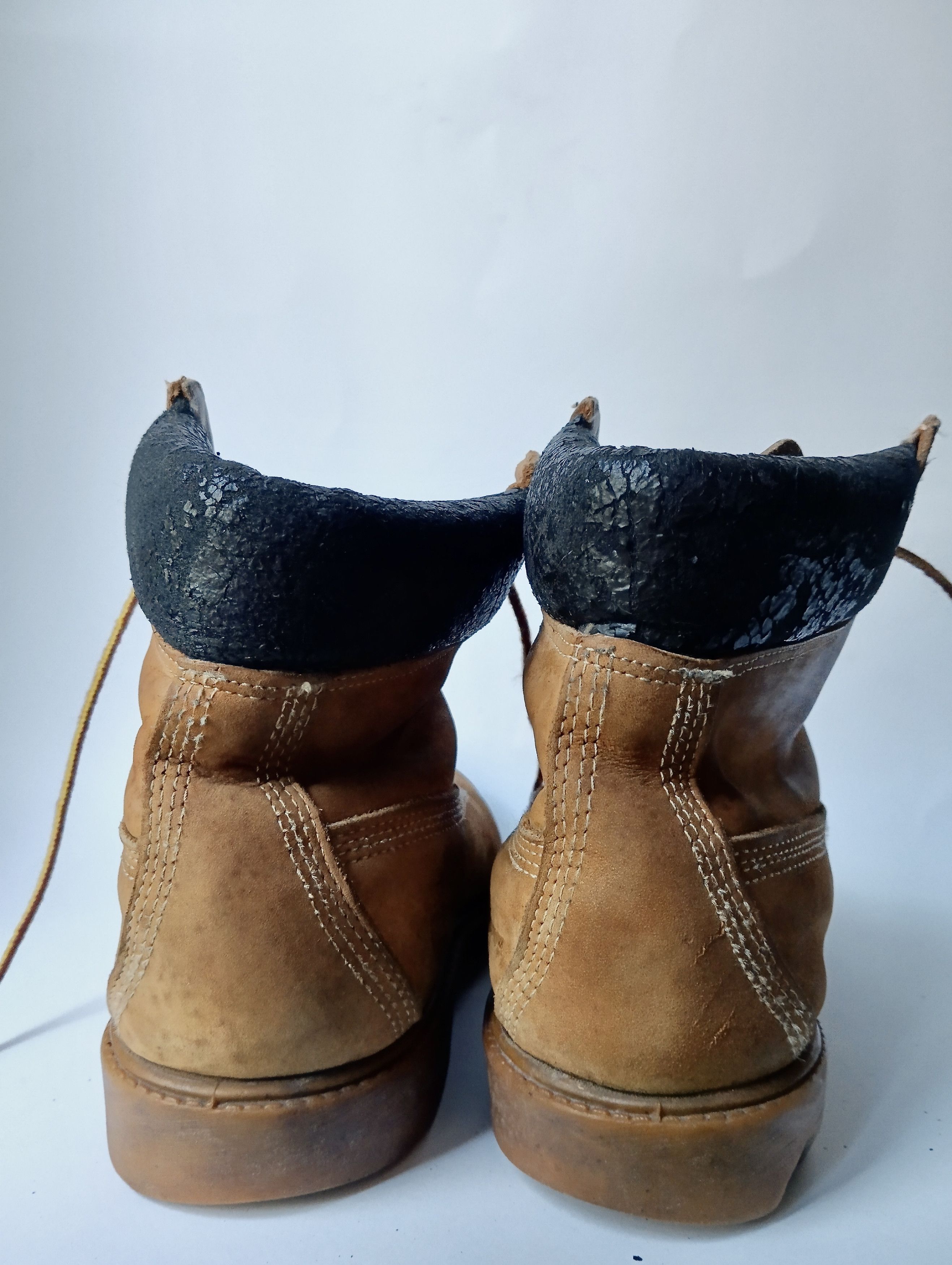 Timberland OG 90s Timberland Archive - MADE IN USA - Wheat - EU 39.5 Size US 9.5 / IT 39.5 - 3 Thumbnail