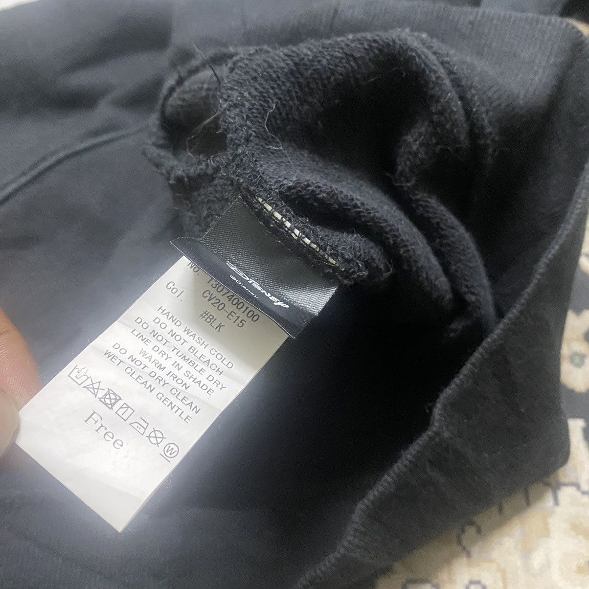 CIVARIZE Civarize Hoodie Mickey Oversized 90th Anniversary Numbernine Size US L / EU 52-54 / 3 - 15 Thumbnail