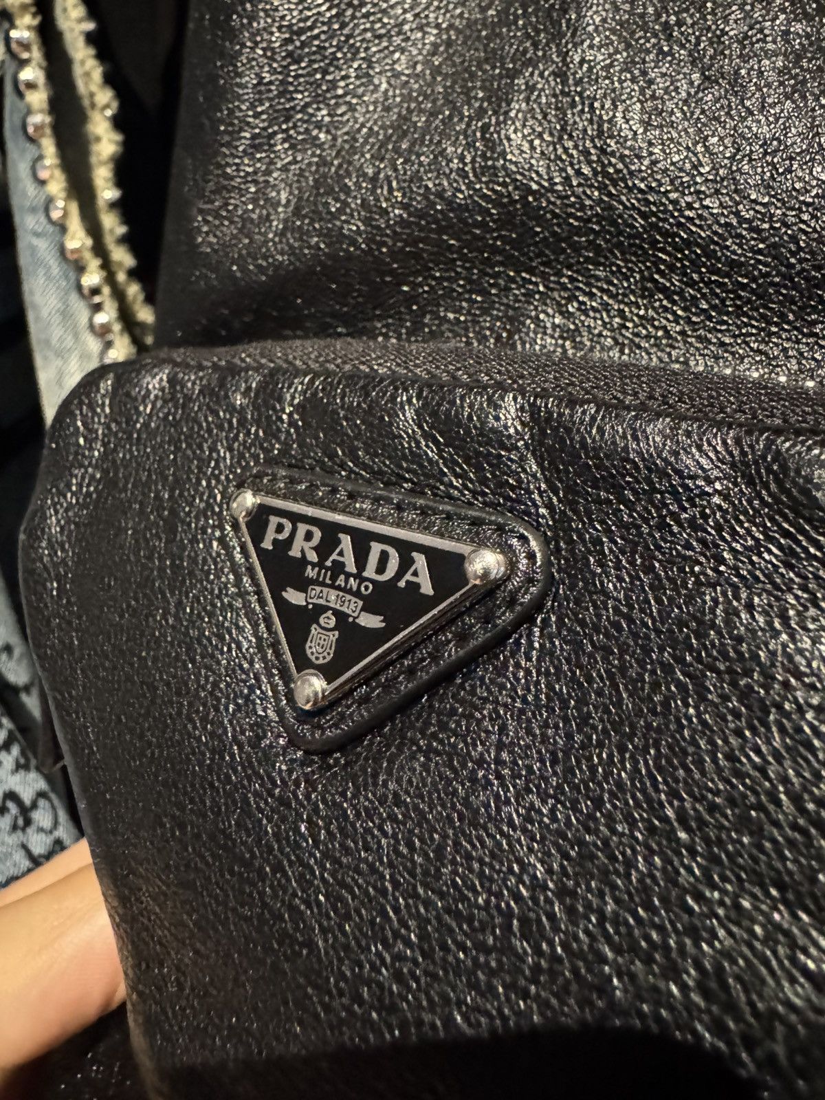 Prada Prada Nappa Bomber Size US L / EU 52-54 / 3 - 11 Thumbnail