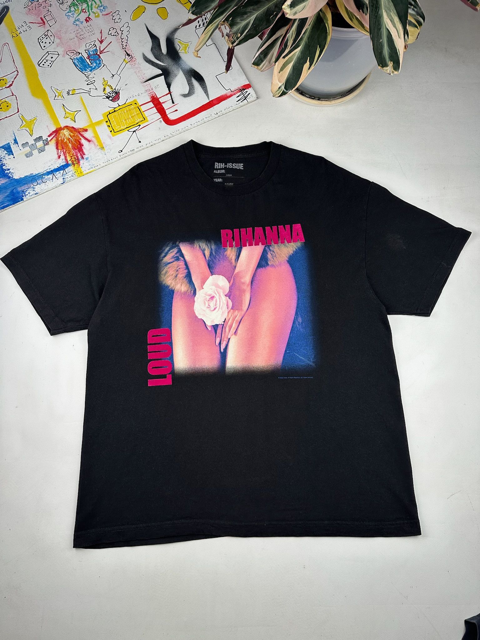 Rihanna tees