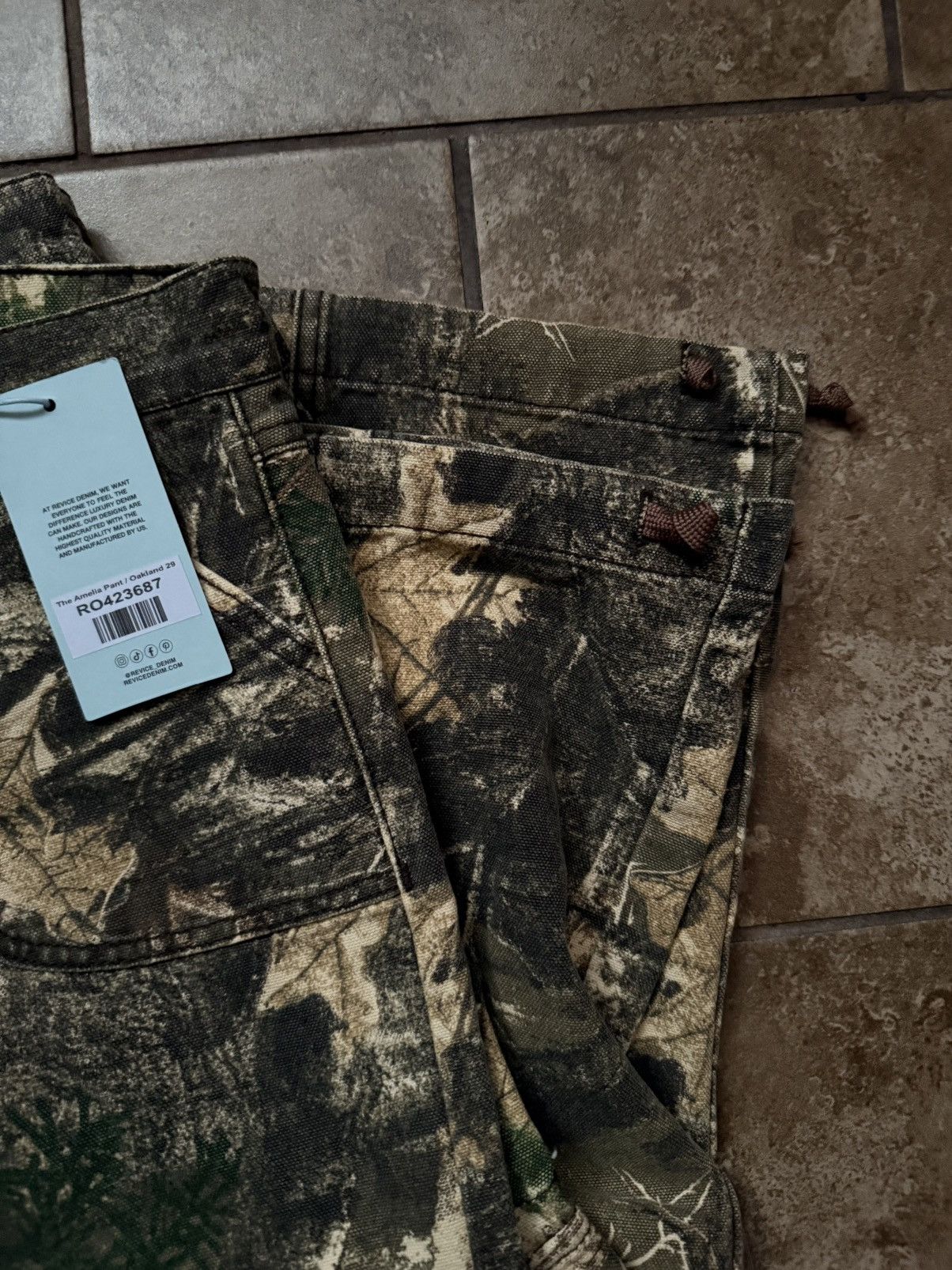 Other Camo Jeans Size 30" / US 8 / IT 44 - 1 Thumbnail