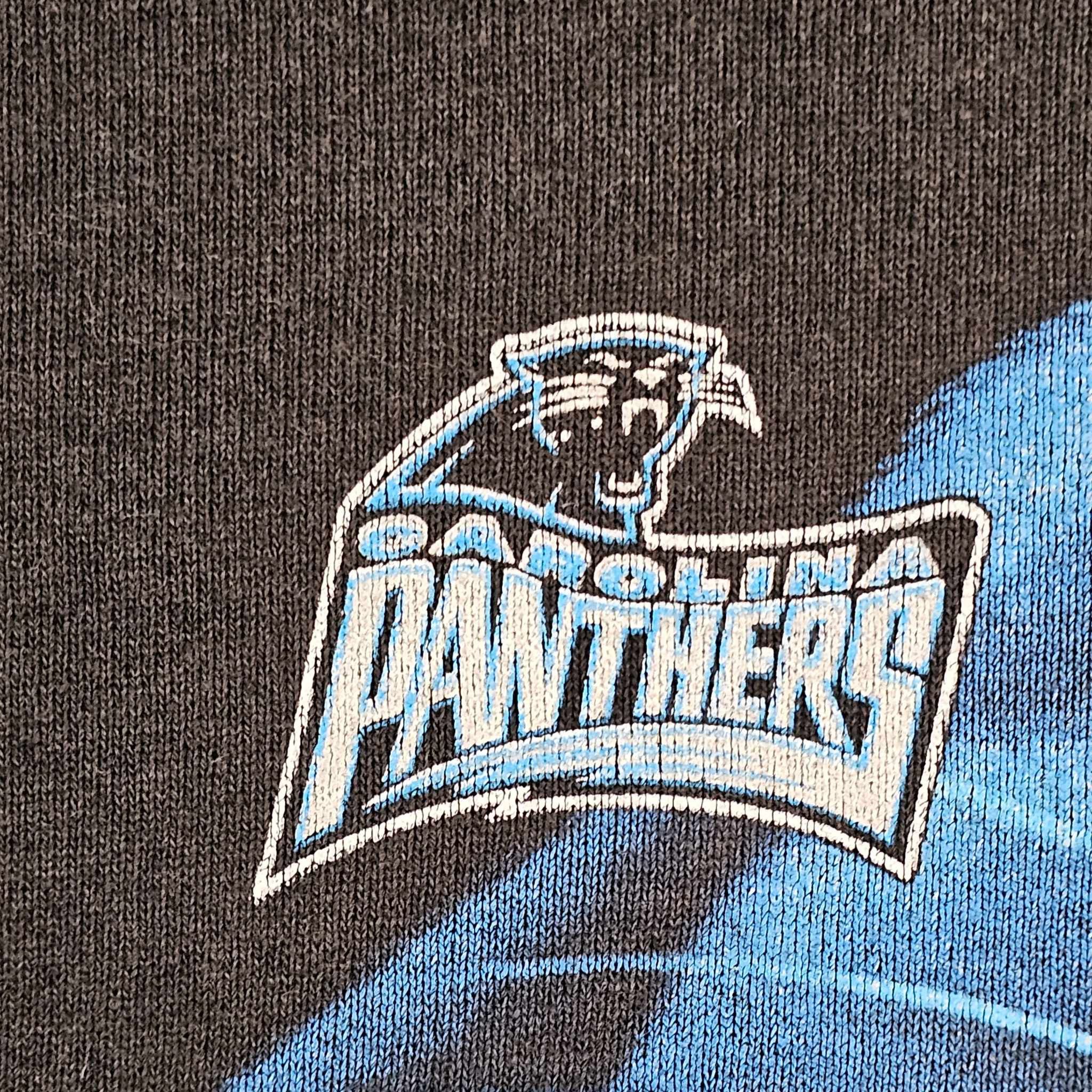 NFL × Pro Player × Vintage Carolina Panthers Vintage 90s Pro Player Sweatshirt Size US M / EU 48-50 / 2 - 4 Thumbnail