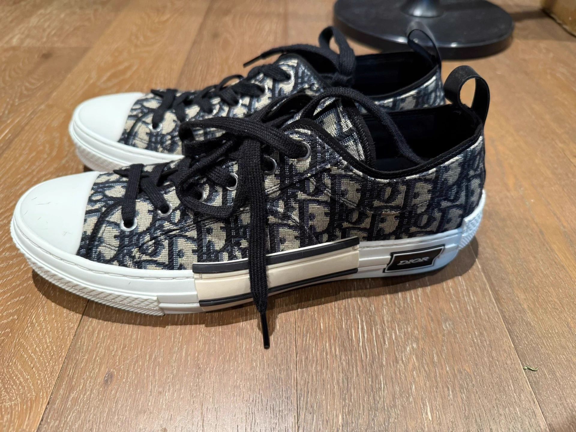Dior Dior B23 Jacquard Casual Low-Top Sneakers 43 Size US 10 / EU 43 - 1 Thumbnail
