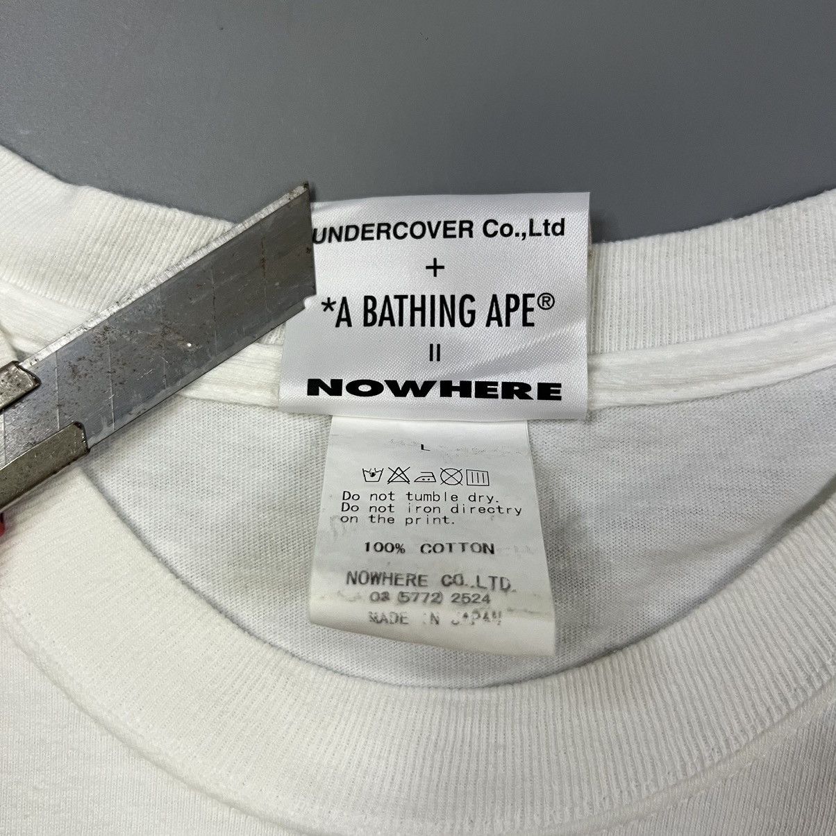 Bape × Undercover RAREST Bape x Undercover x Nowhere Last Orgy 2 Size US L / EU 52-54 / 3 - 7 Thumbnail