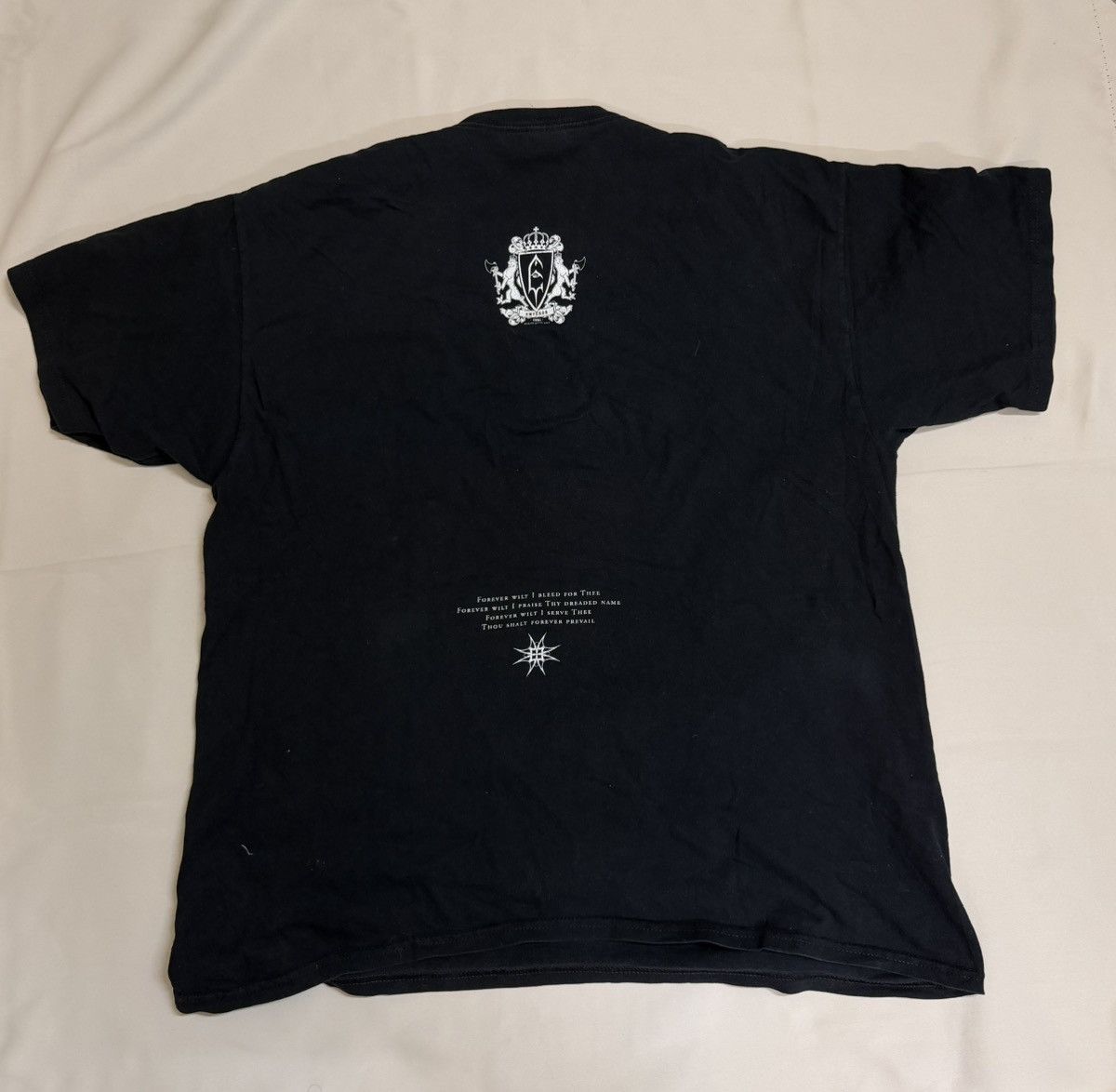 Vintage 2007 Emperor - Inno A Satana T-shirt Size US XL / EU 56 / 4 - 2 Thumbnail