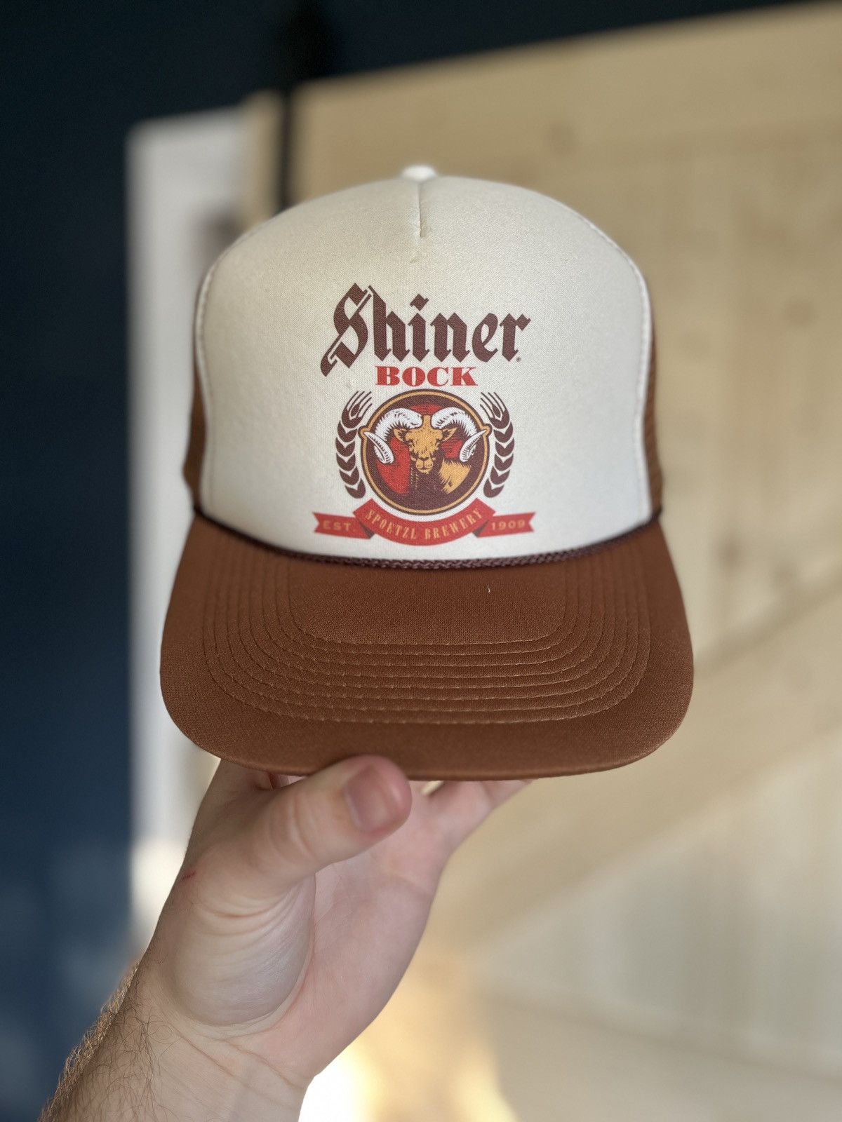 Vintage Vintage Style Shiner Bock Promo SnapBack Hat Size ONE SIZE - 1 Thumbnail