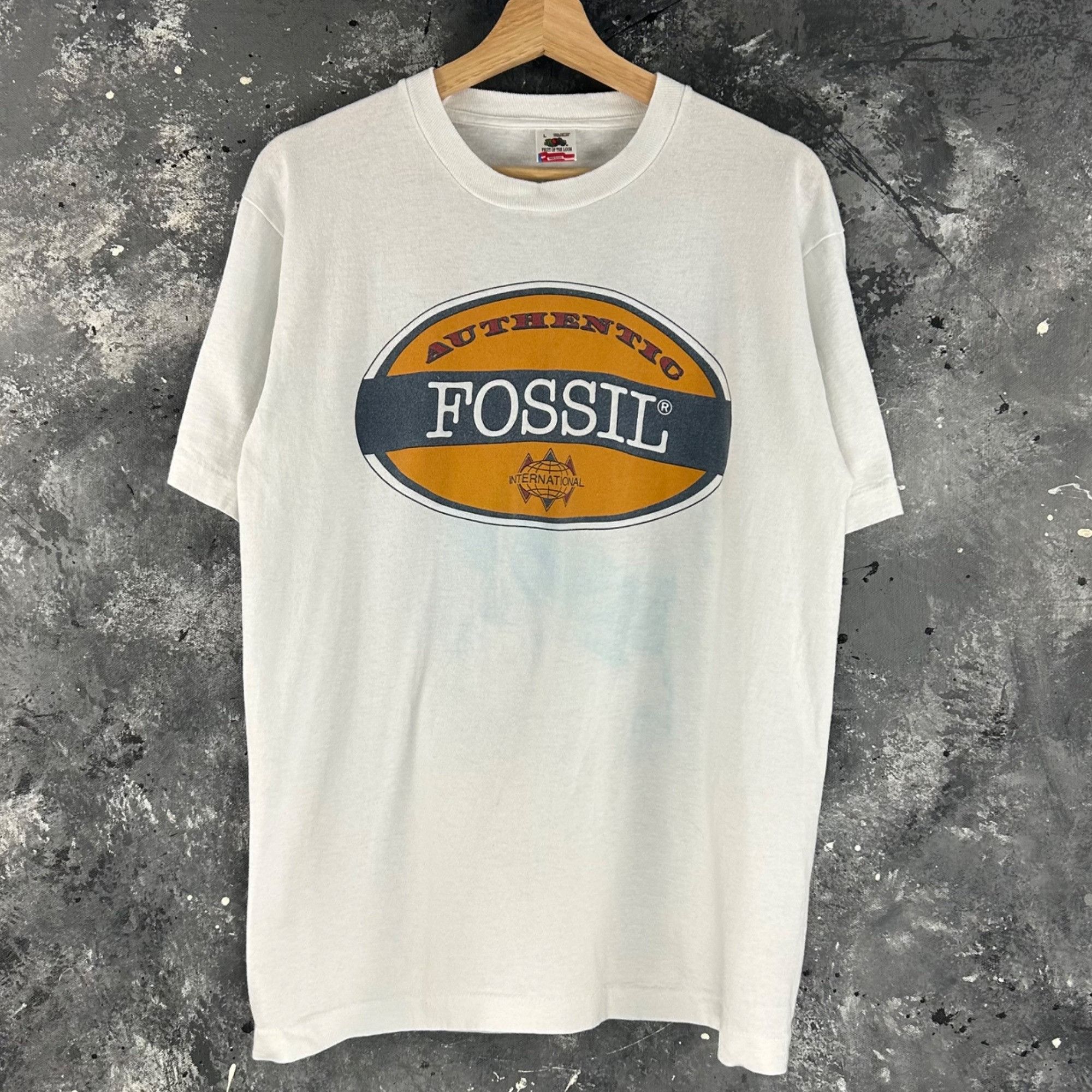 Fossil × Vintage Vintage 90’s Fossil Eyewear shirt Size US L / EU 52-54 / 3 - 1 Thumbnail