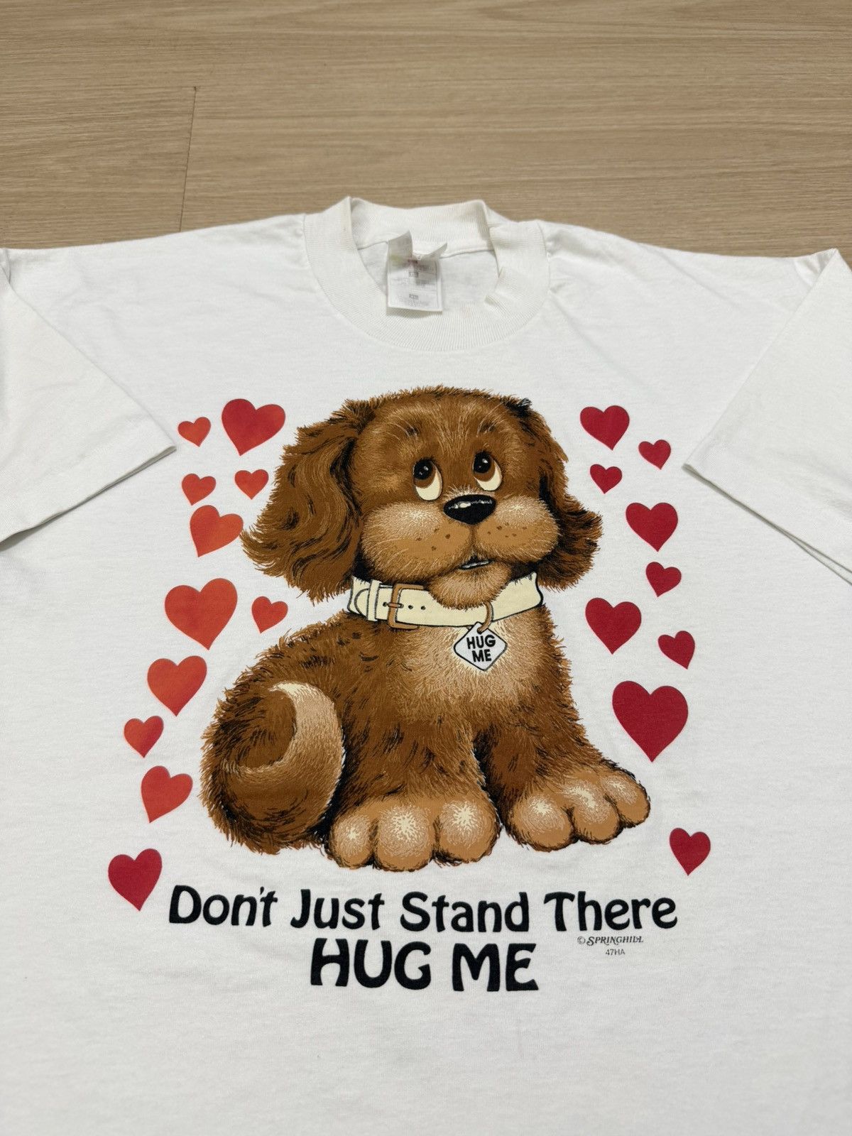 Other Vintage dog t-shirt Size US XL / EU 56 / 4 - 1 Thumbnail