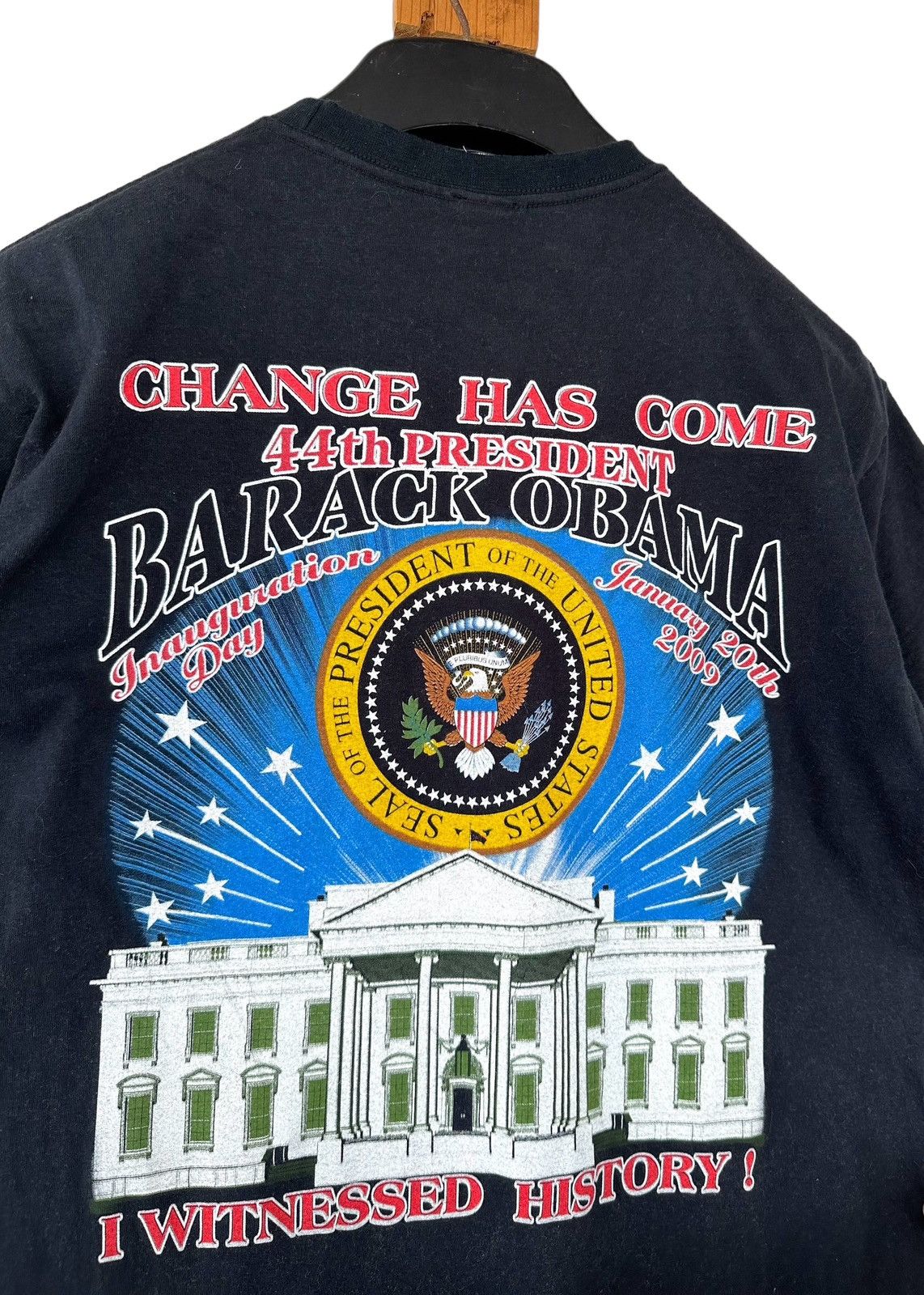 President's Vintage Barracks Obama Presidents Size US L / EU 52-54 / 3 - 8 Thumbnail