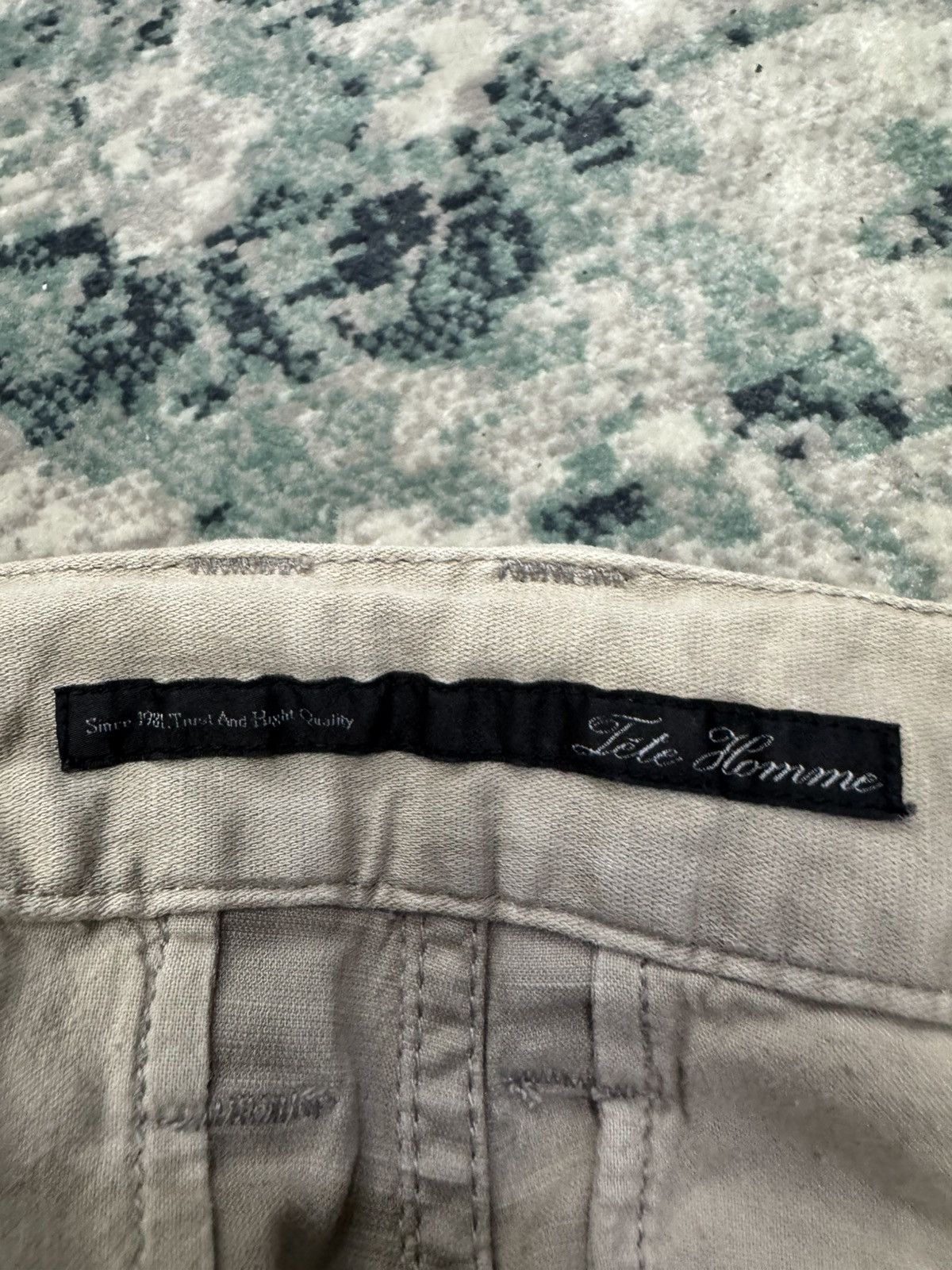Issey Miyake × Tete Homme TETE HOMME MULTIPOCKETS CARGO PANTS Size US 31 - 5 Thumbnail