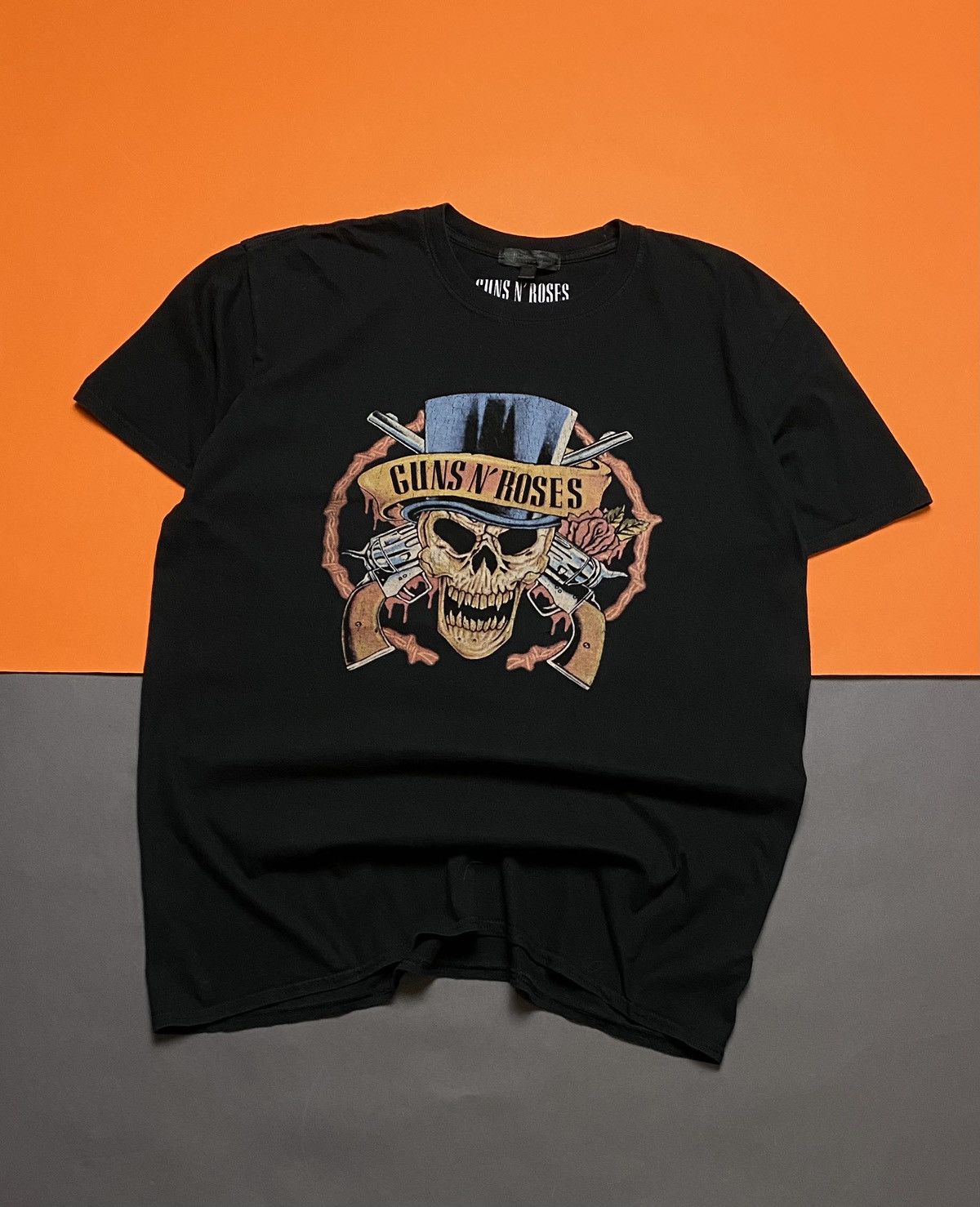 Band Tees Guns N Roses 2018American tour 1991t-shirt tee size XL Size US XL / EU 56 / 4 - 2 Thumbnail