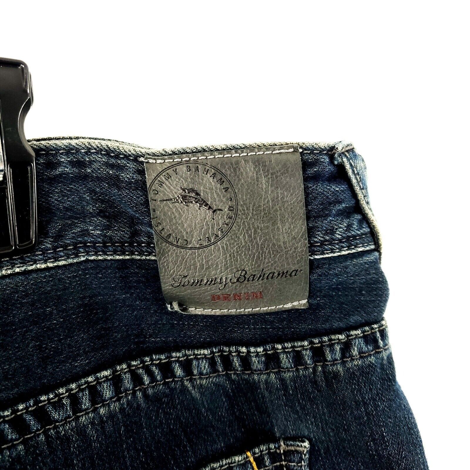 Tommy Bahama Tommy Bahama Cayman Island Reserve Relaxed Blue Denim Jeans Size US 42 / EU 58 - 9 Thumbnail
