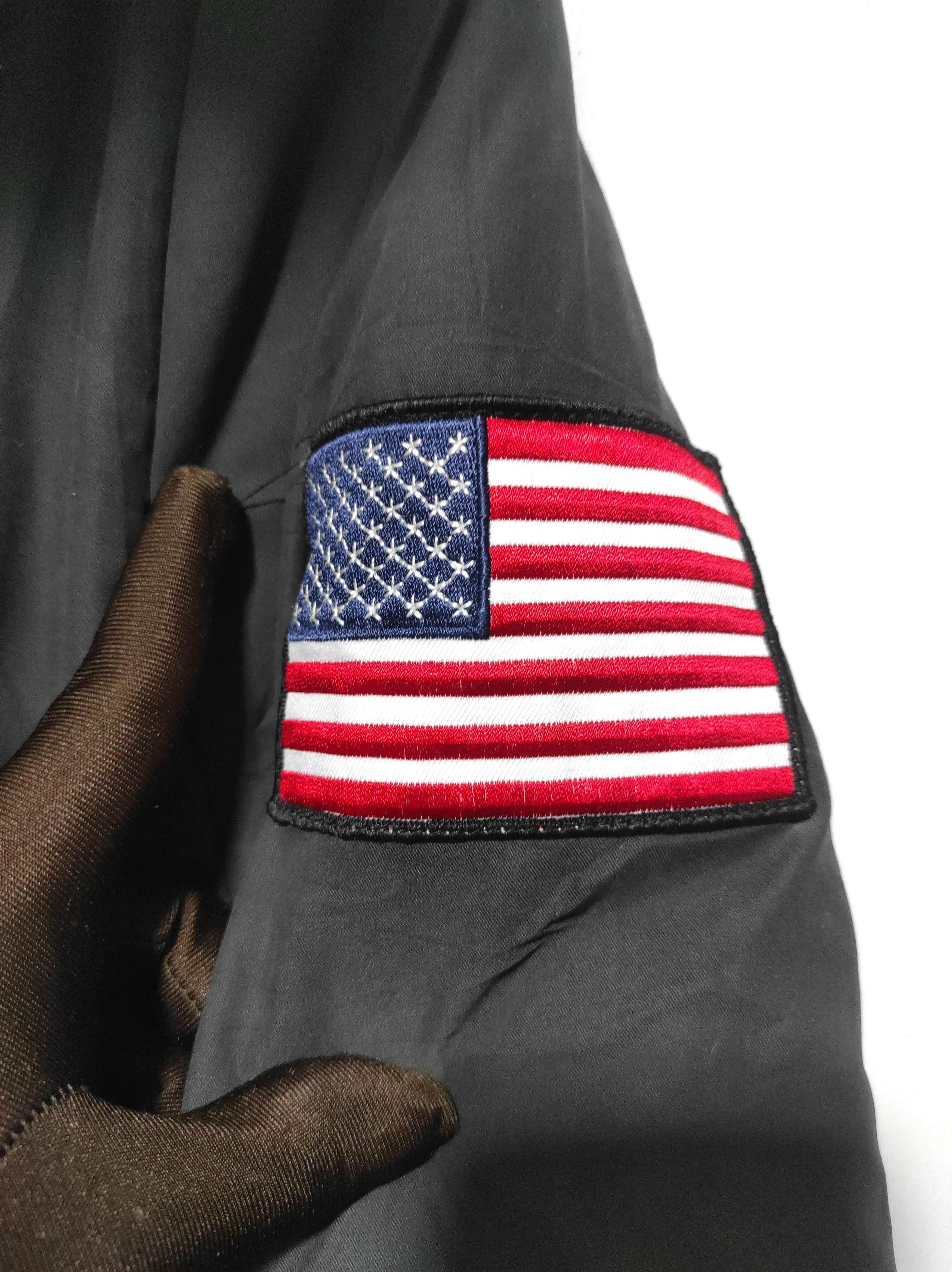 If Six Was Nine Shine American Flag Jacket Fur LGB Style ifsixwasnine Size US S / EU 44-46 / 1 - 5 Thumbnail