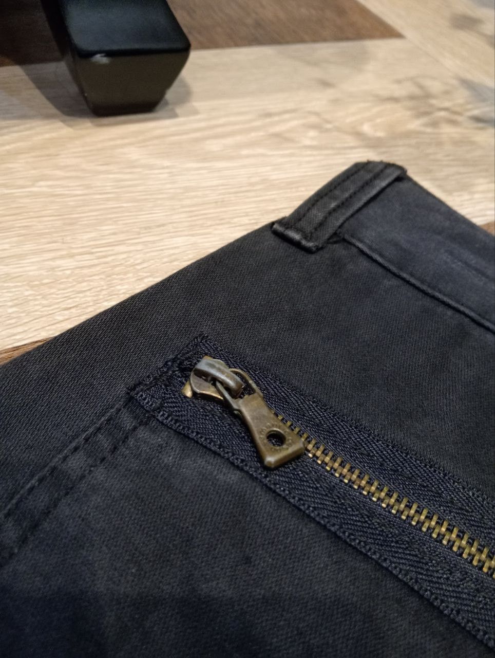 semanticdesign SEMANTIC DESIGN JAPAN 6 POCKET FADED BLACK PANTS Size US 33 - 15 Thumbnail