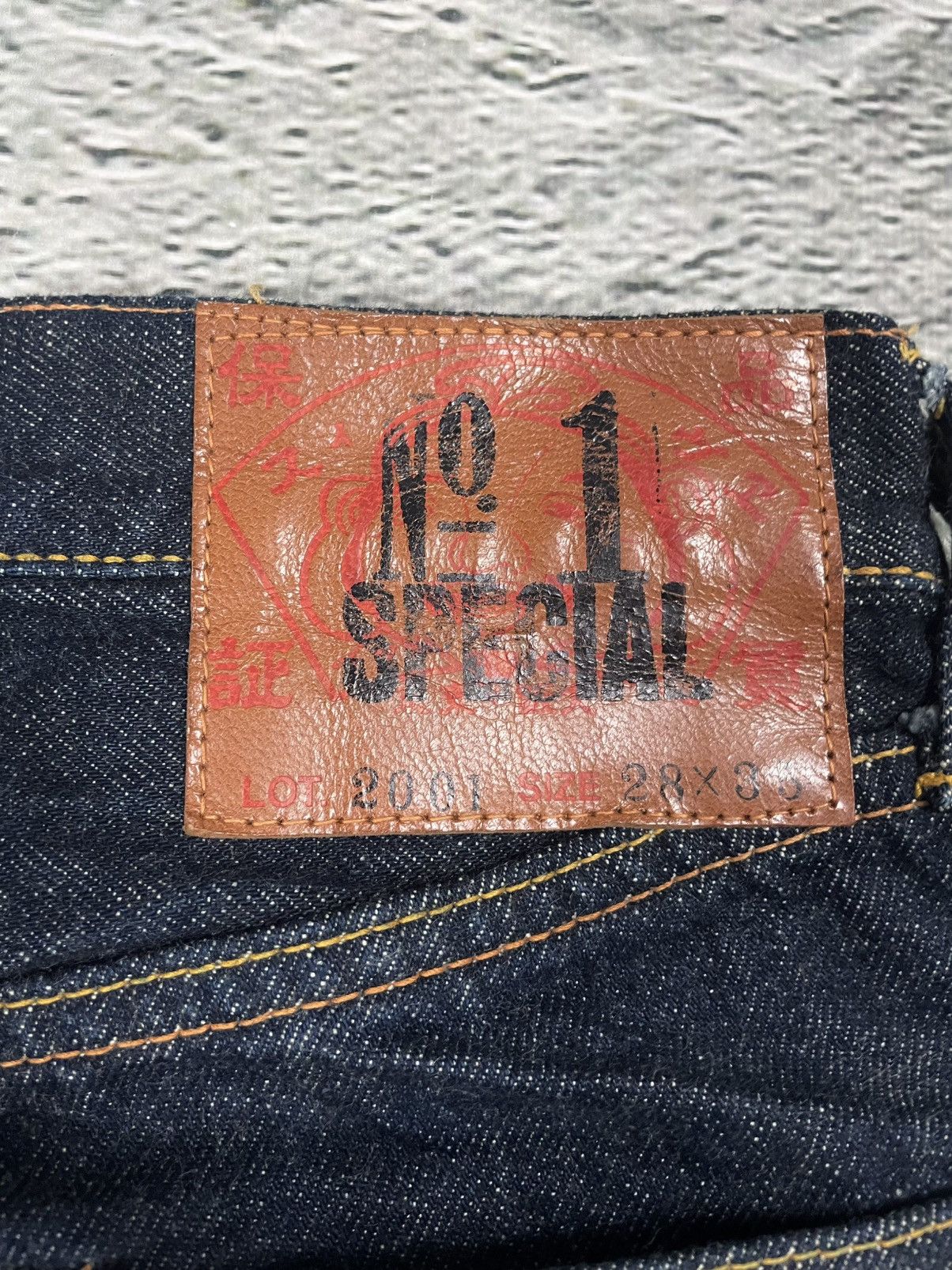 Evisu Evisu Yamane jeans vintage design selvedge seagull Size 25" / US 0 / IT 36 - 5 Thumbnail