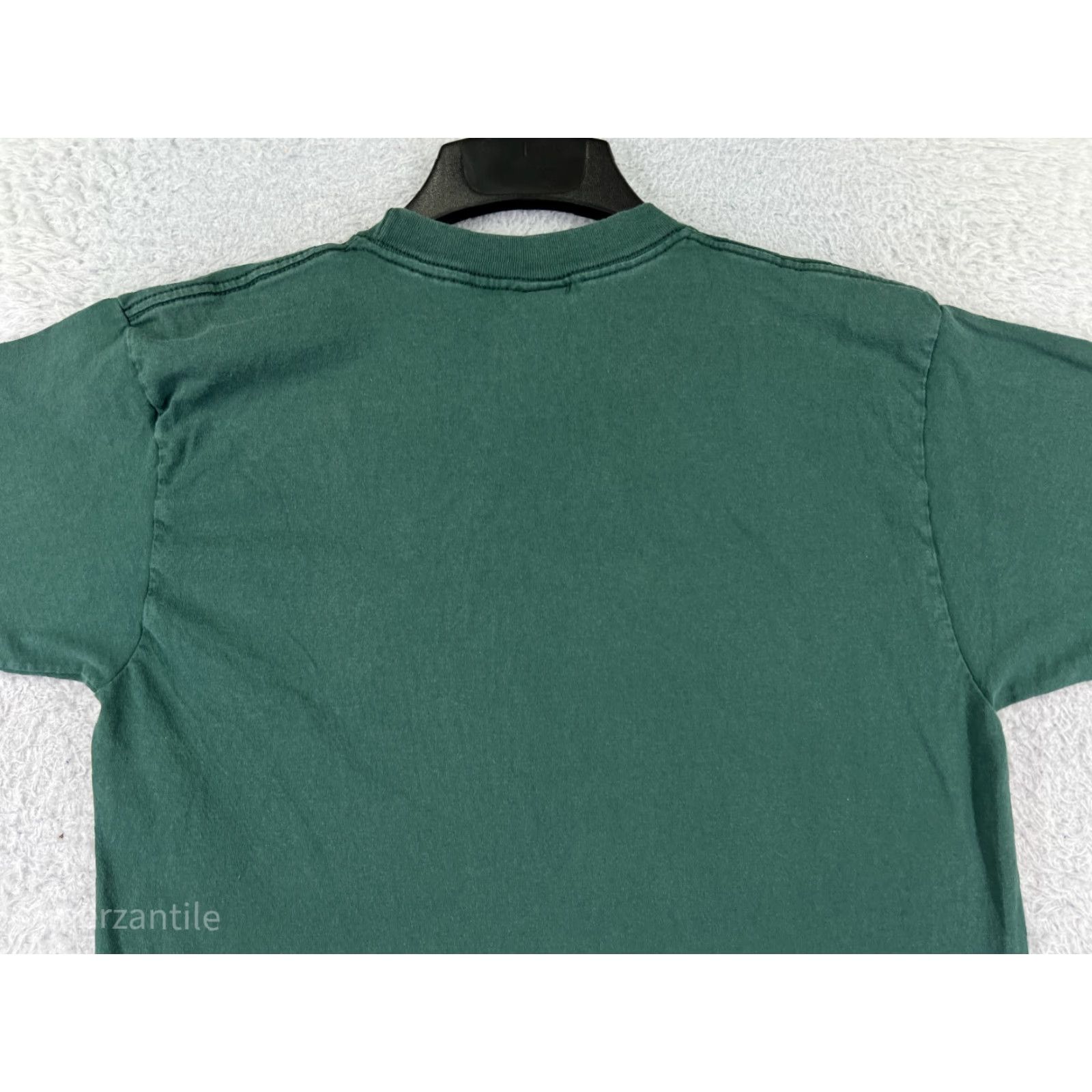 Vintage Santa Cruz Shirt Mens Medium Green Crew Neck Logo 100% Cotton T-Shirt California 90s Boys Mens Size US M / EU 48-50 / 2 - 4 Thumbnail