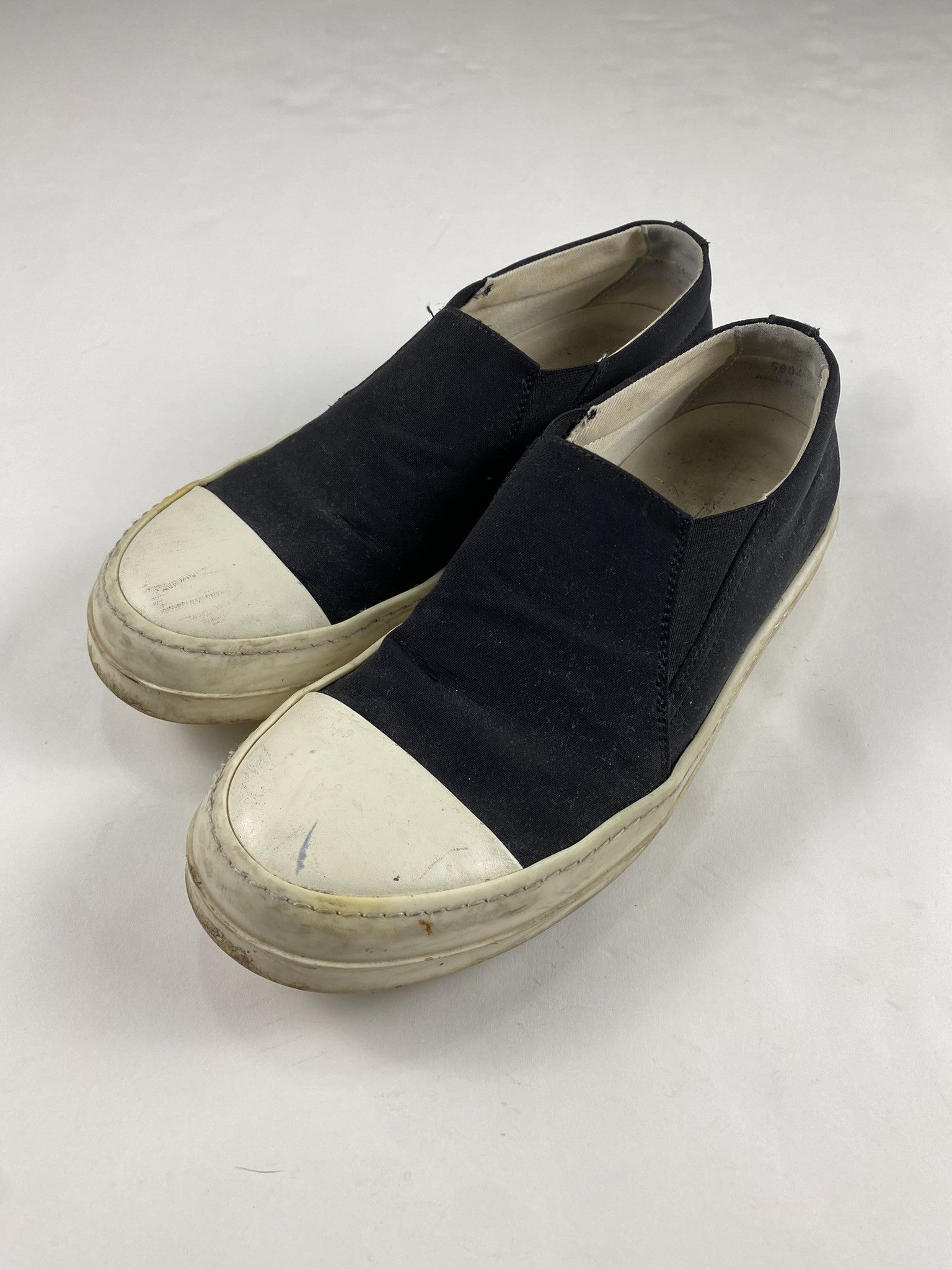 Rick Owens Drkshdw DRKSHDW Slip-On Ramones Size US 9 / EU 42 - 1 Thumbnail