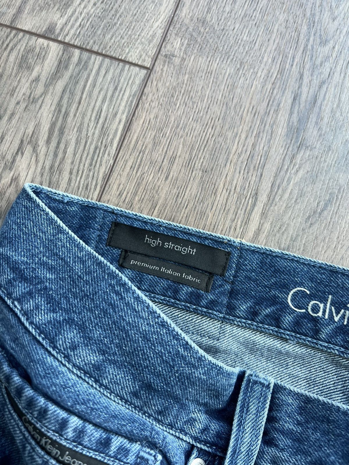 Raf Simons Calvin Klein 205W39NYC Raf Simons Denim Jeans Size US 32 / EU 48 - 9 Thumbnail