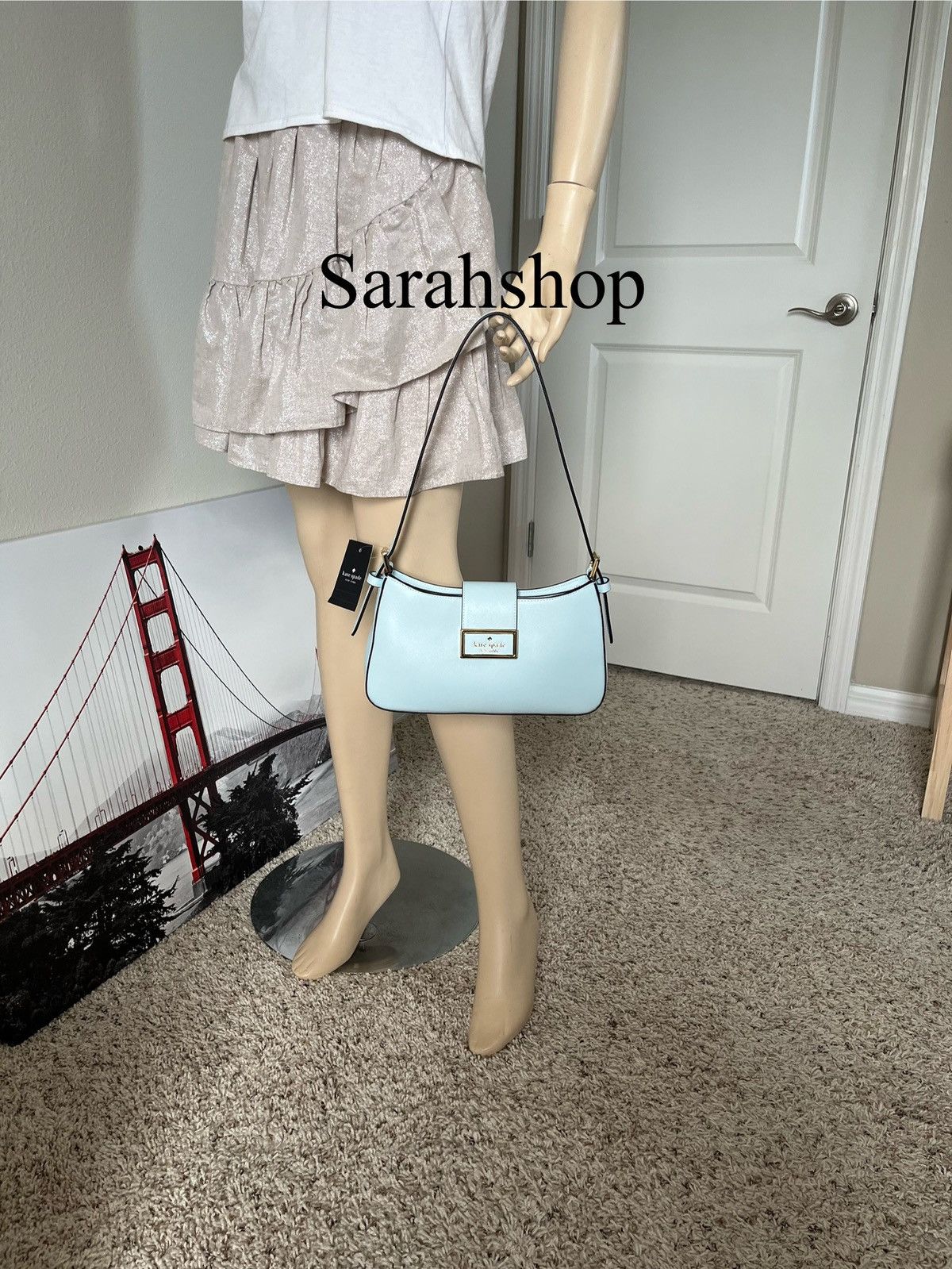 Kate Spade Kate Spade Reegan small shoulder bag Size ONE SIZE - 9 Thumbnail