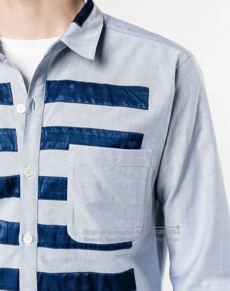 Neighborhood Neighborhood Oxford Shirt Size US L / EU 52-54 / 3 - 3 Thumbnail