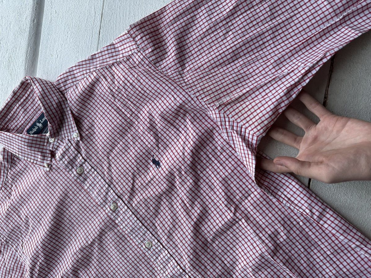 Other 🚨 VNTG Y2K Polo Ralph Lauren Shirt flannel RARE long SLEEVE Size US XL / EU 56 / 4 - 5 Thumbnail