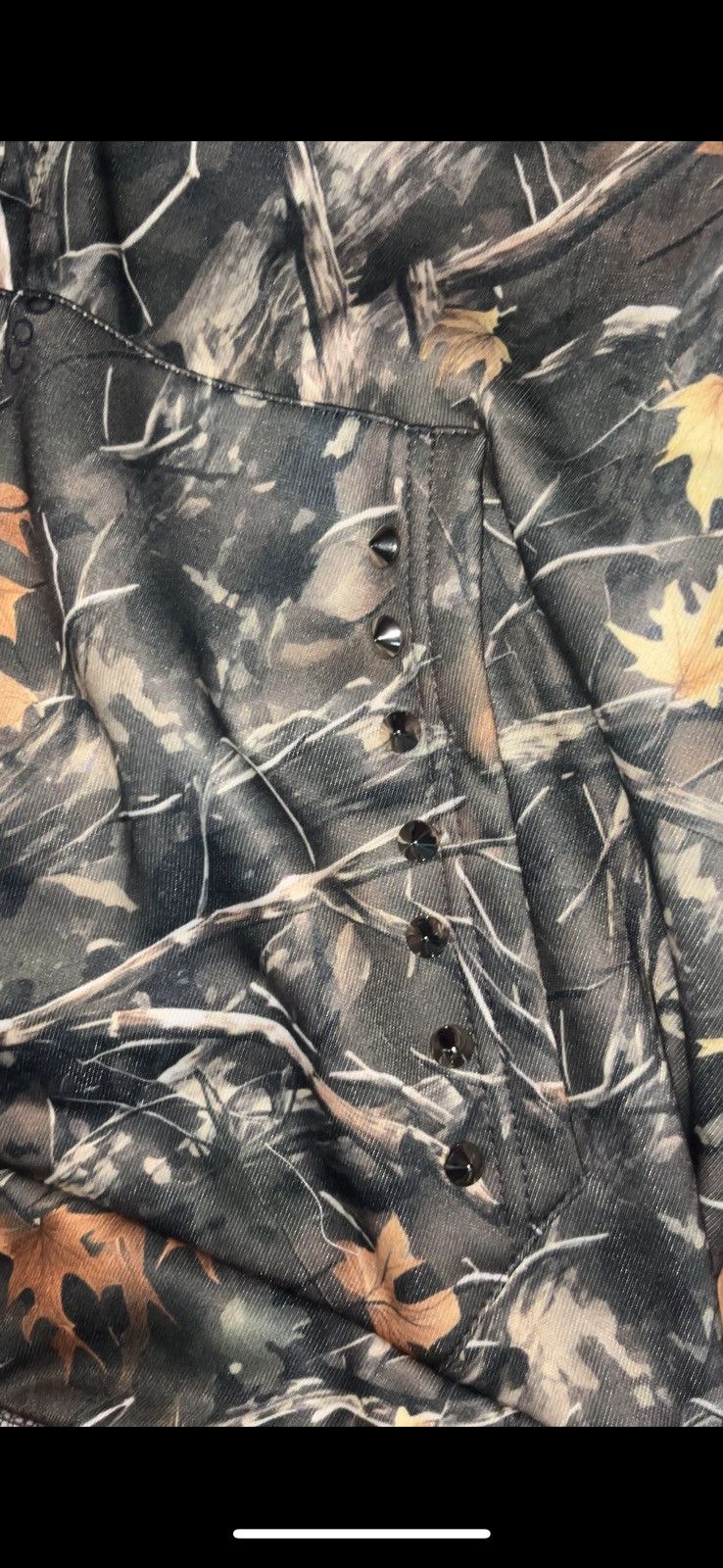 Other Reworked fur hood zip up camo hoodie Size L / US 10 / IT 46 - 5 Thumbnail