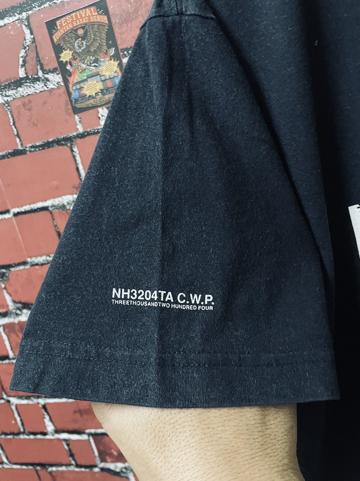 Neighborhood NEIGHBORHOOD RACING TEAM (SAVAGE CLASSIX ) TEE Size US M / EU 48-50 / 2 - 5 Thumbnail