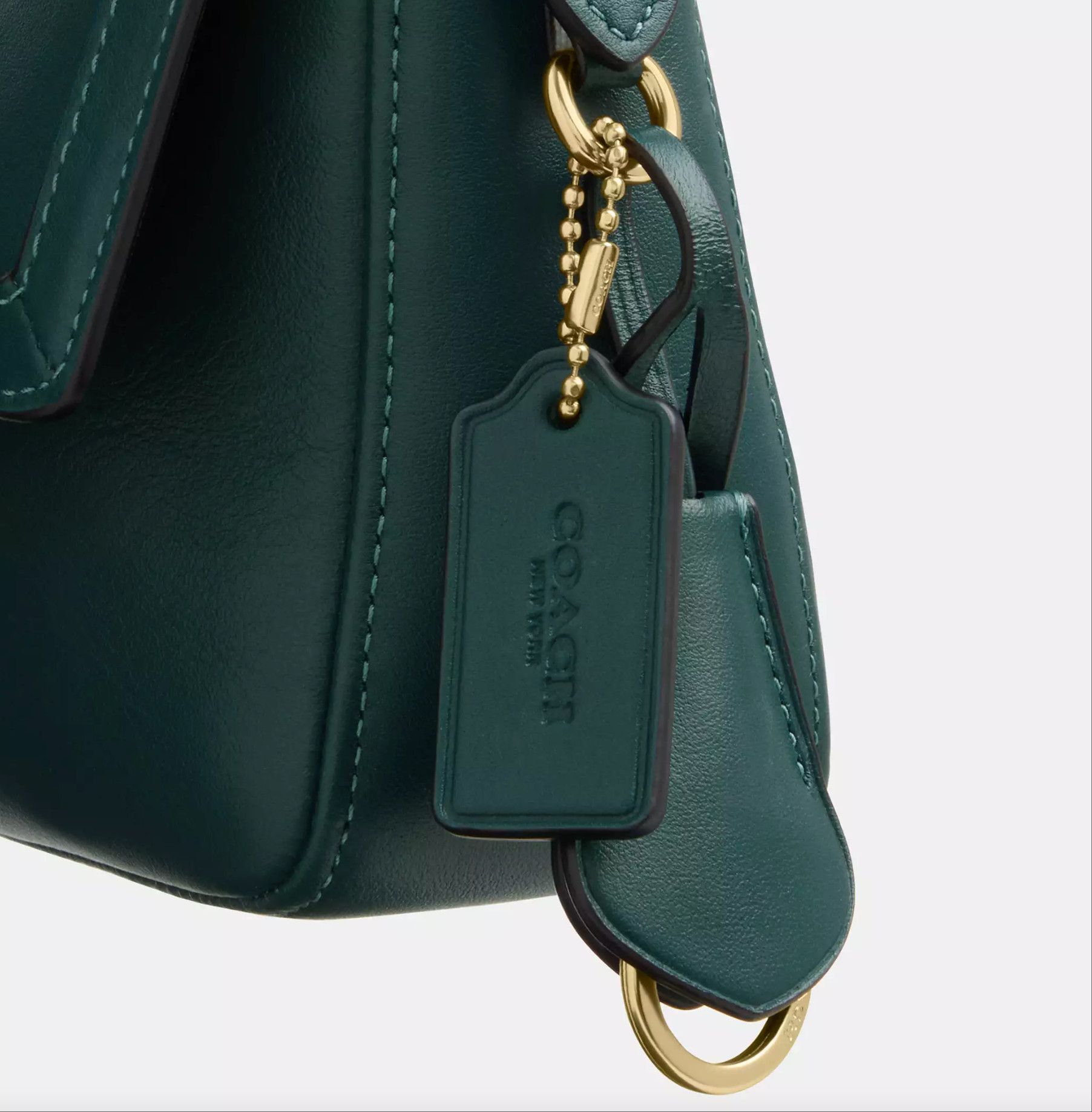 Coach Etta Small Flap Shoulder Bag CCV63 Size ONE SIZE - 13 Thumbnail