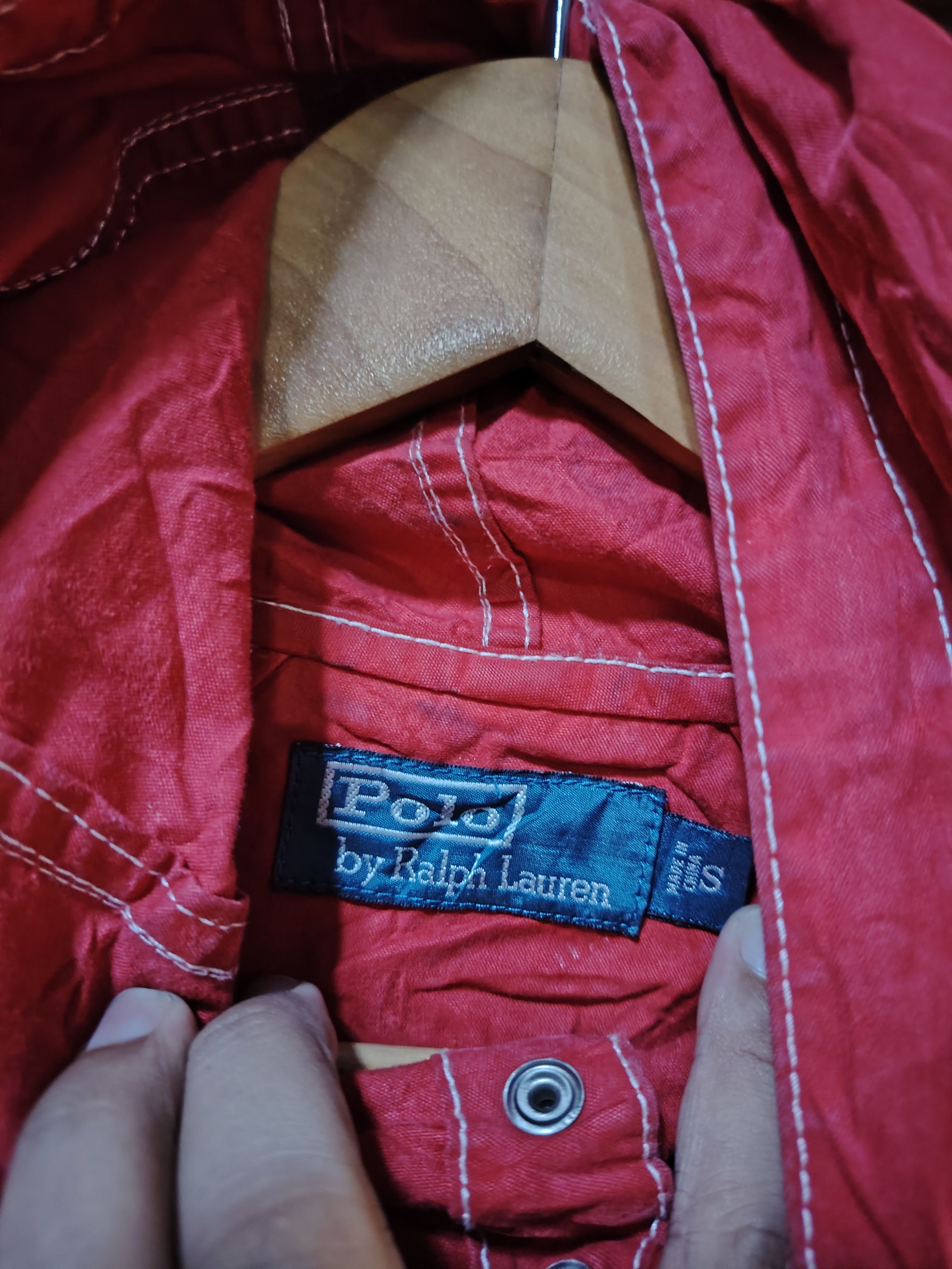 Polo Ralph Lauren Vintage 90's Talon Zipper Polo Ralph Lauren Full Zip Jacket Size US M / EU 48-50 / 2 - 3 Thumbnail