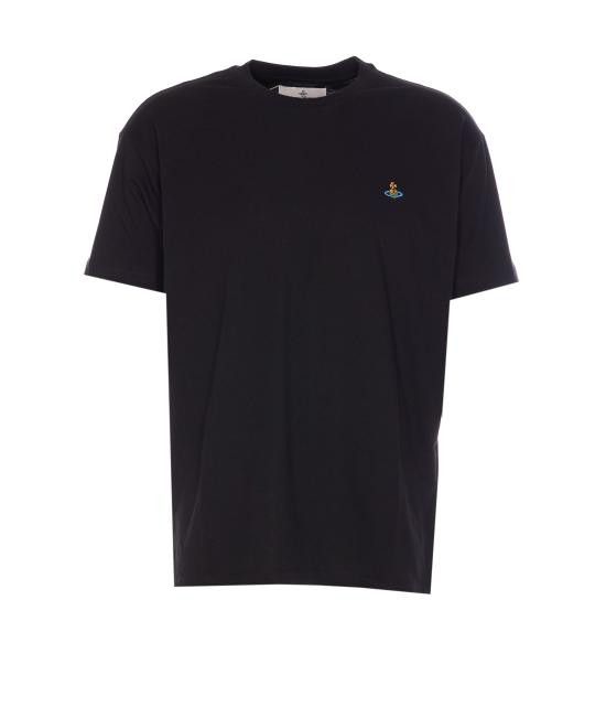 Vivienne Westwood VIVIENNE WESTWOOD Men T-Shirts 3G010013 J001MN401 Black Size US M / EU 48-50 / 2 - 1 Thumbnail
