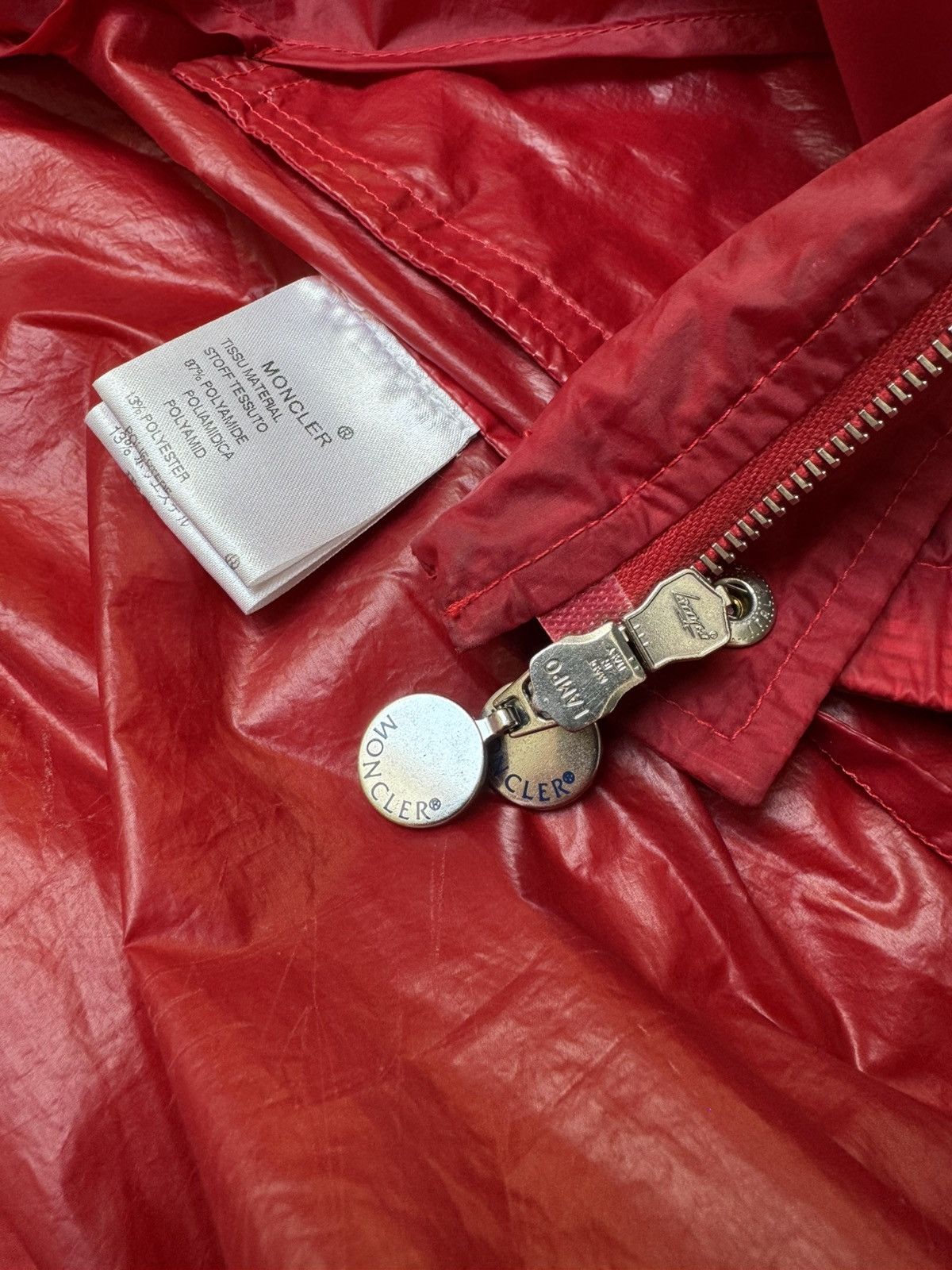 Moncler Moncler nylon avant garde old money jacket Size US M / EU 48-50 / 2 - 3 Thumbnail