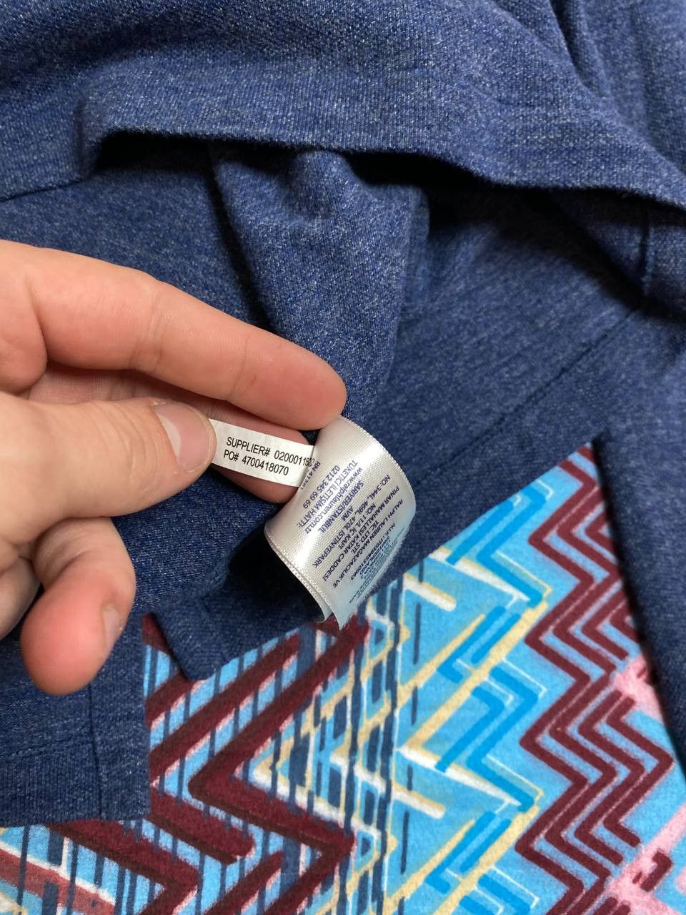 Polo Ralph Lauren Vintage Polo Ralph Lauren Small pony y2k longsleeve Size US XL / EU 56 / 4 - 4 Thumbnail