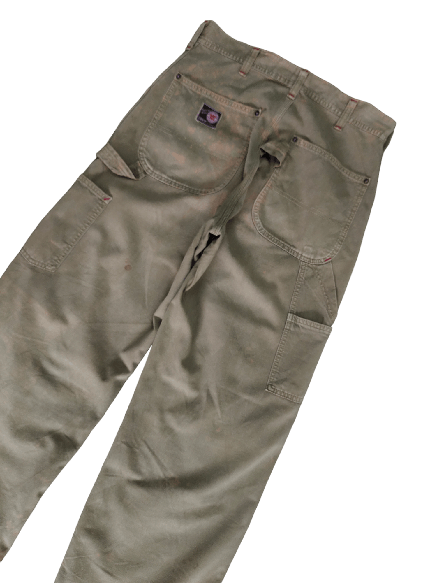 Comme des Garcons × Undercover Baggy Jean Edwin 101 Double Knee Carpenter Distress Wide Leg Size US 32 / EU 48 - 5 Thumbnail