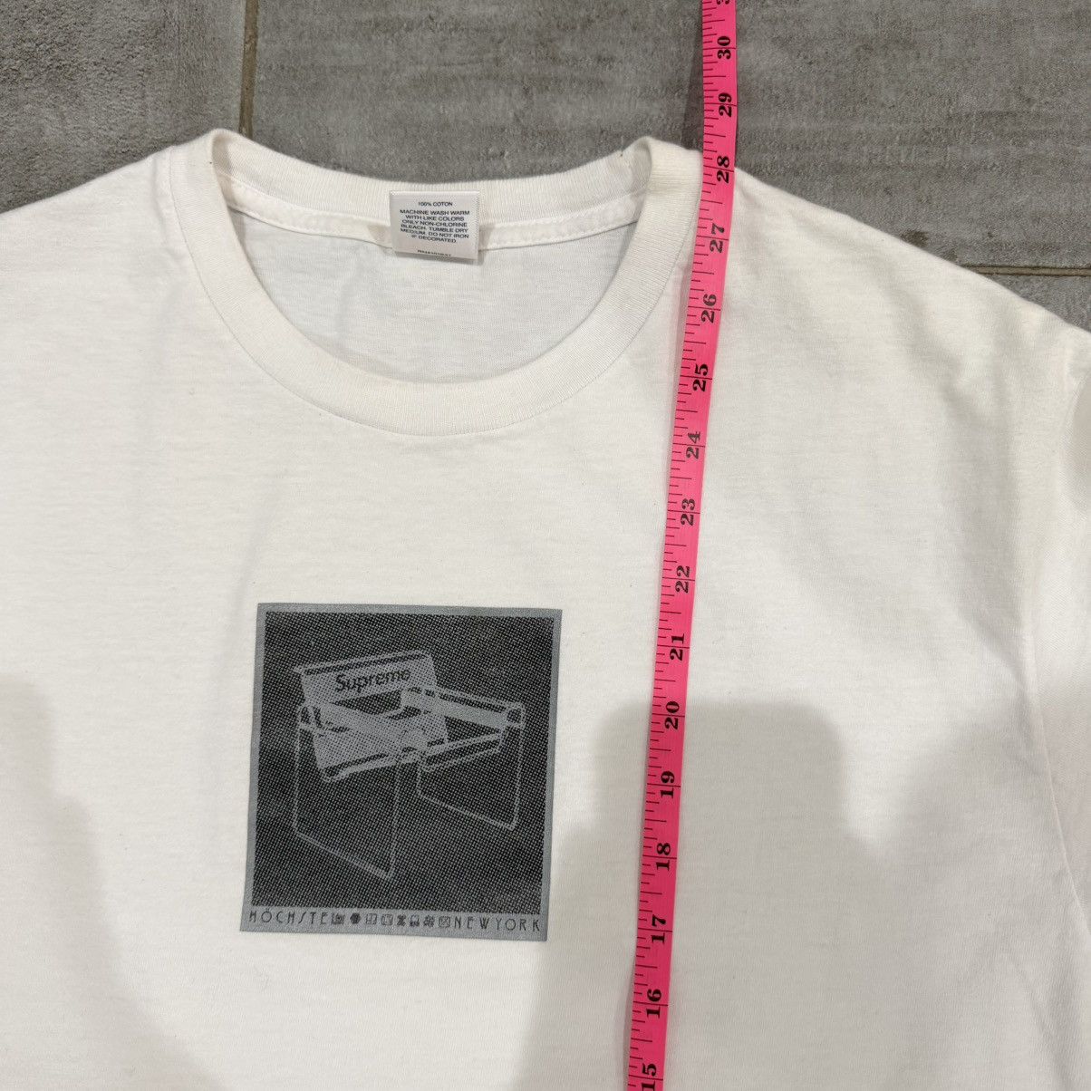 Supreme Supreme Spring/Summer 2018 Chair Tee Size US L / EU 52-54 / 3 - 3 Thumbnail