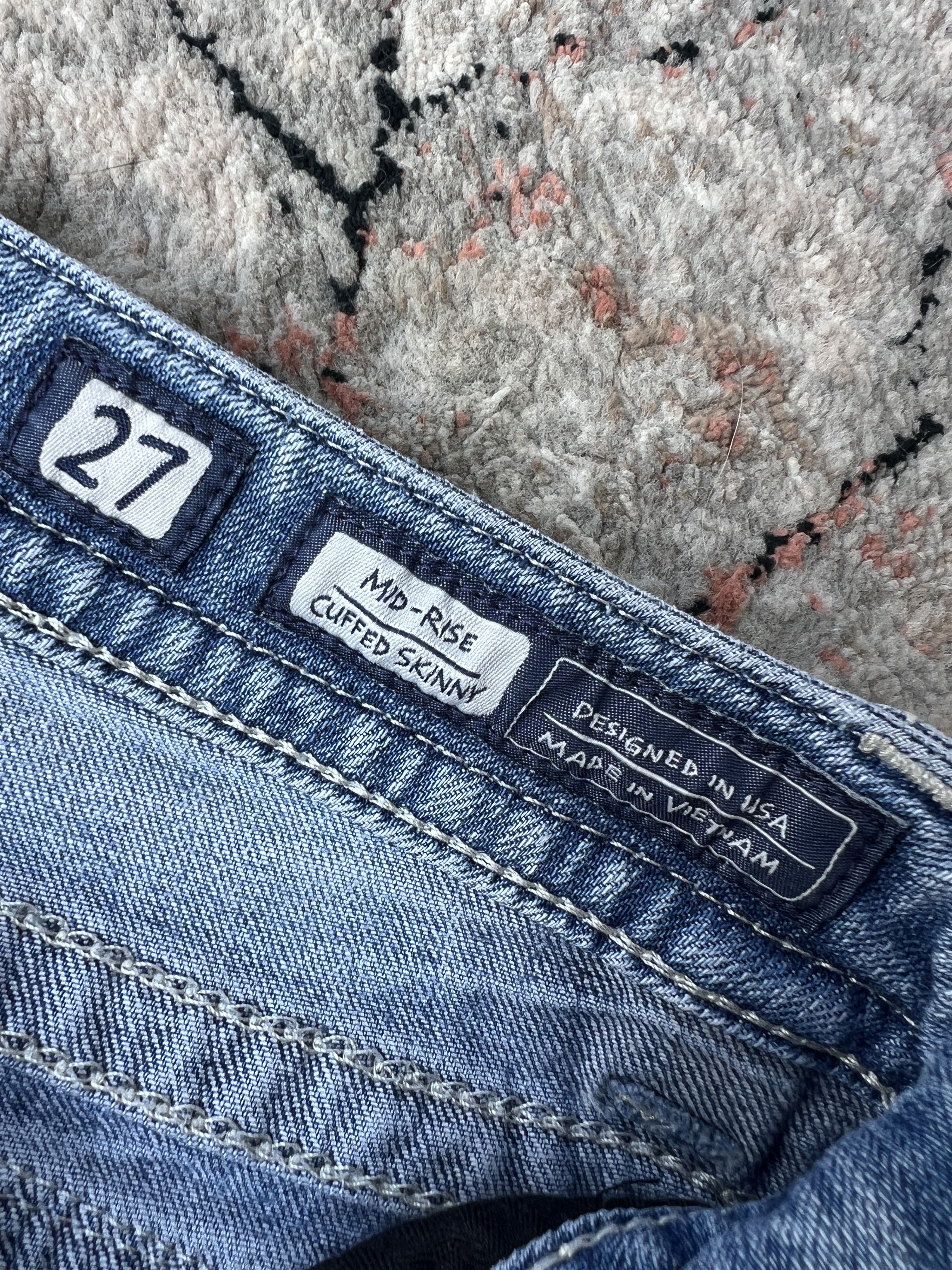 Miss Me × Vintage Miss Me Jeans Size 27" / US 4 / IT 40 - 7 Thumbnail