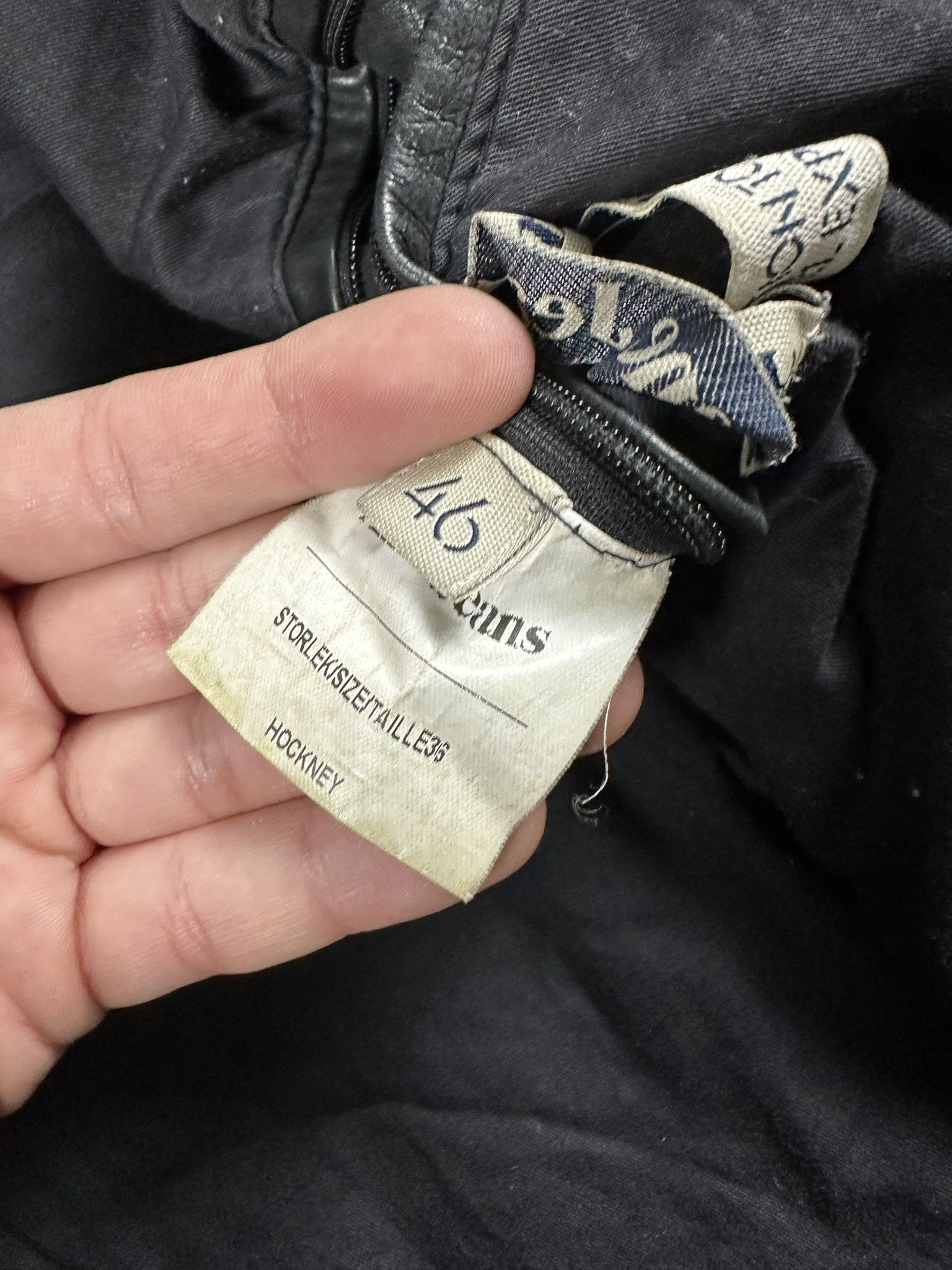 Acne Studios Vintage Acne Studios Hockney Leather Biker Jacket Size US S / EU 44-46 / 1 - 8 Thumbnail