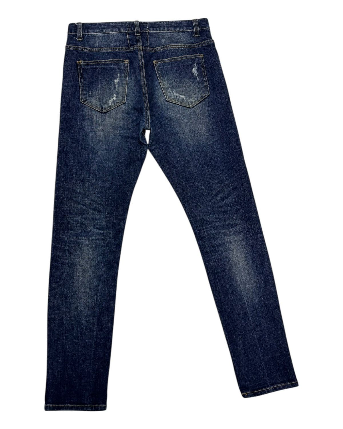 Jaded London × Undercover DISTRESSED DENIM JOKER LONDON UNDERCOVER STYLE DESIGN JEAN Size US 30 / EU 46 - 6 Thumbnail