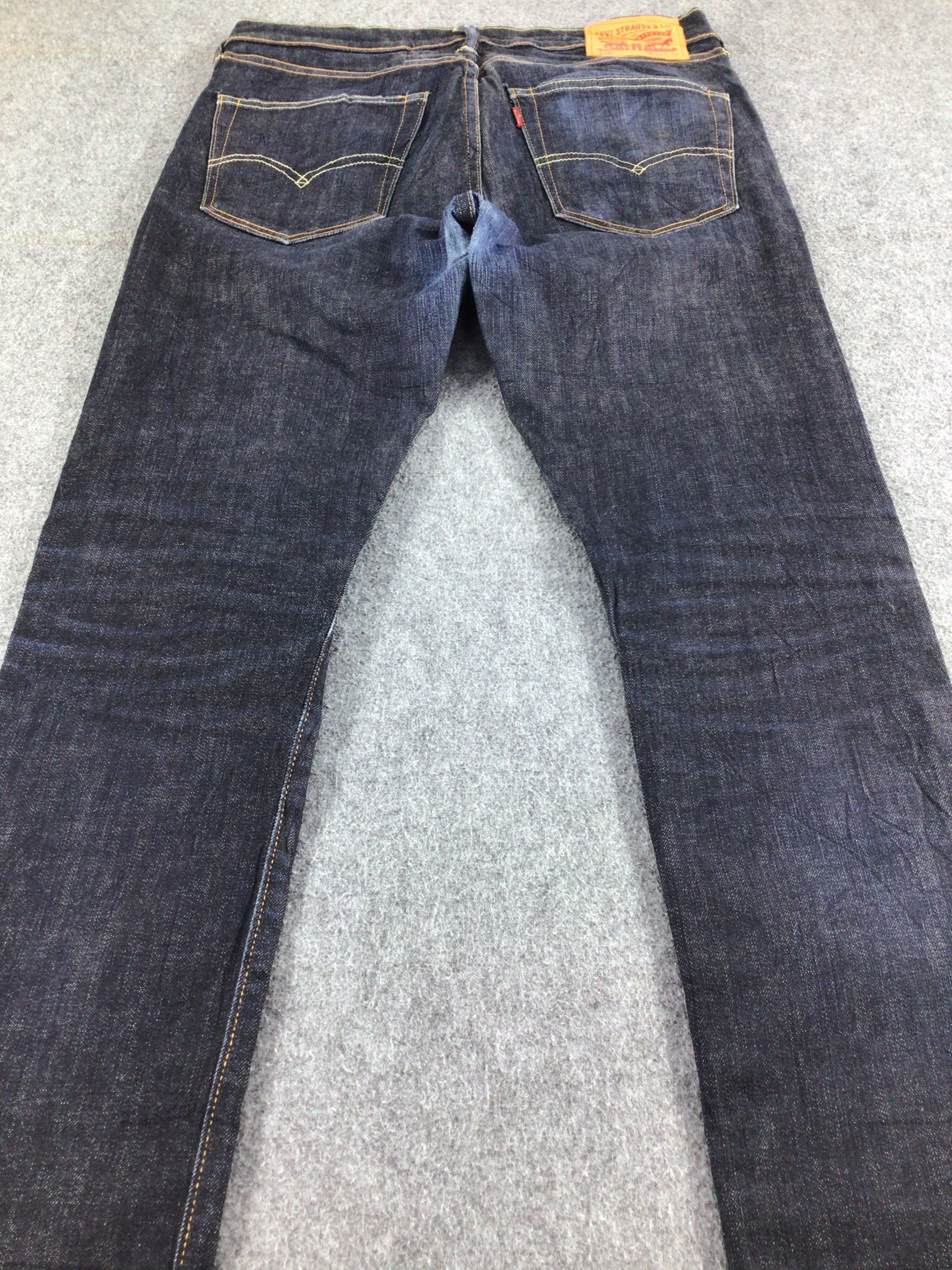 Levi's × Vintage Vintage Levis 510 Jeans-JM433 Size US 32 / EU 48 - 4 Thumbnail
