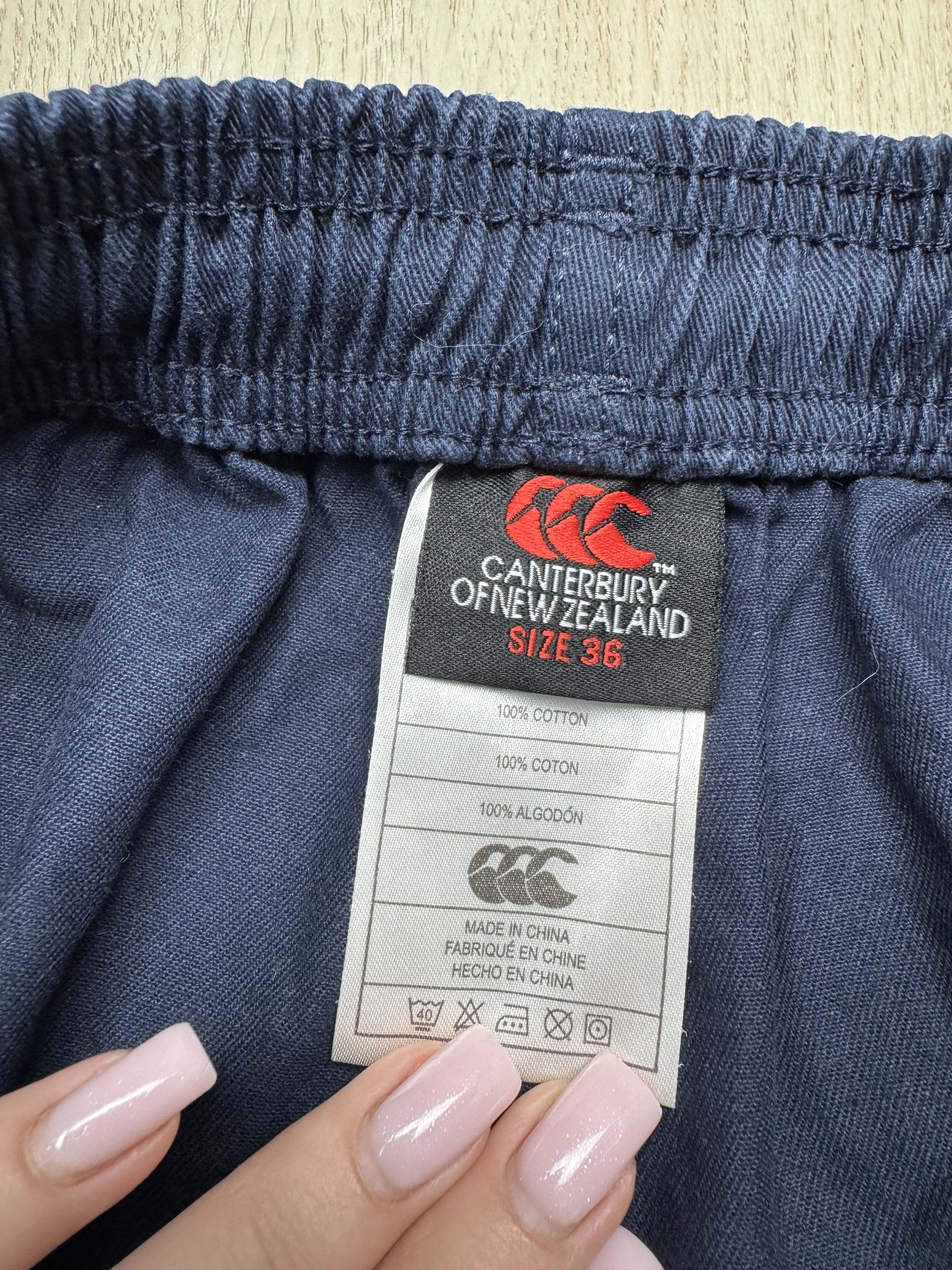 Canterbury of New Zealand Canterbury Of New Zealand Vintage Rugby Shorts Size US 36 / EU 52 - 5 Thumbnail
