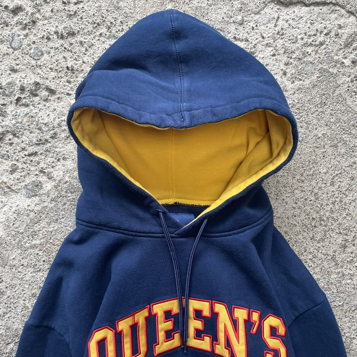 Other × Vintage QUEENS BOXY HOODIE Size US L / EU 52-54 / 3 - 3 Thumbnail